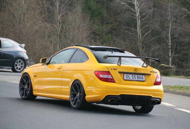 Mercedes-Benz C 63 AMG Coupé