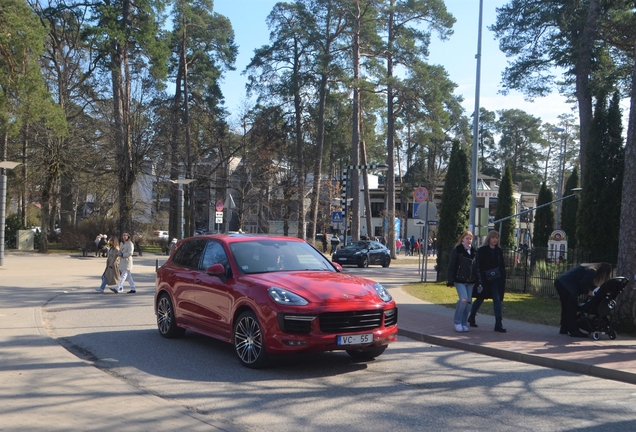 Porsche 958 Cayenne GTS MkII