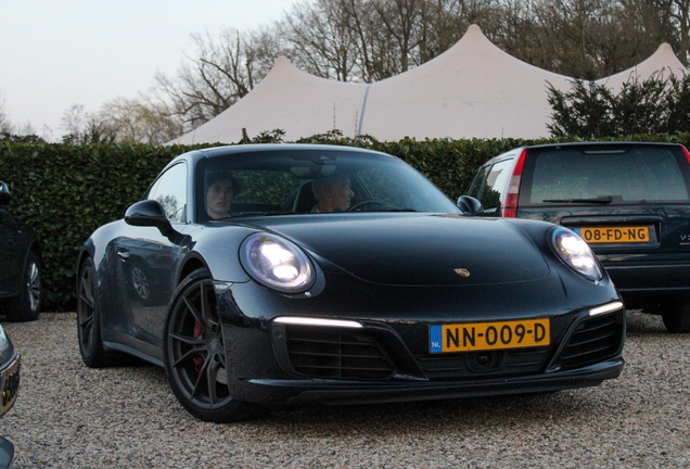 Porsche 991 Carrera 4S MkII