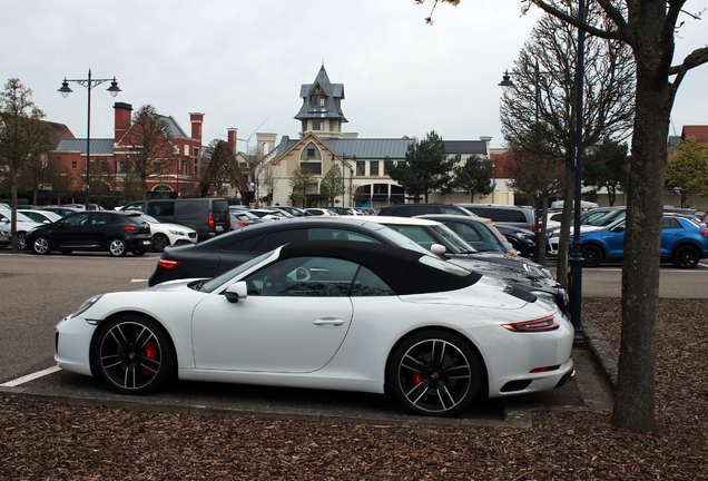 Porsche 991 Carrera S Cabriolet MkII