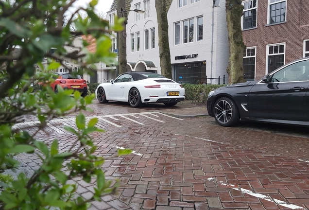 Porsche 991 Carrera S Cabriolet MkII