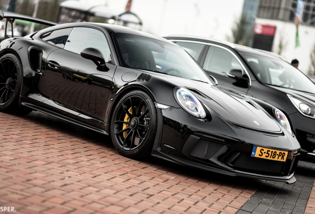 Porsche 991 GT3 RS MkII Weissach Package