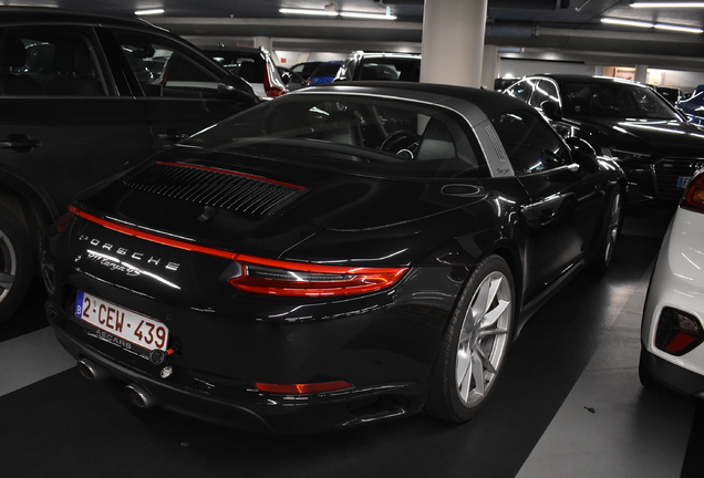 Porsche 991 Targa 4S MkII