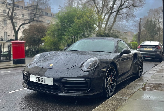 Porsche 991 Turbo MkII