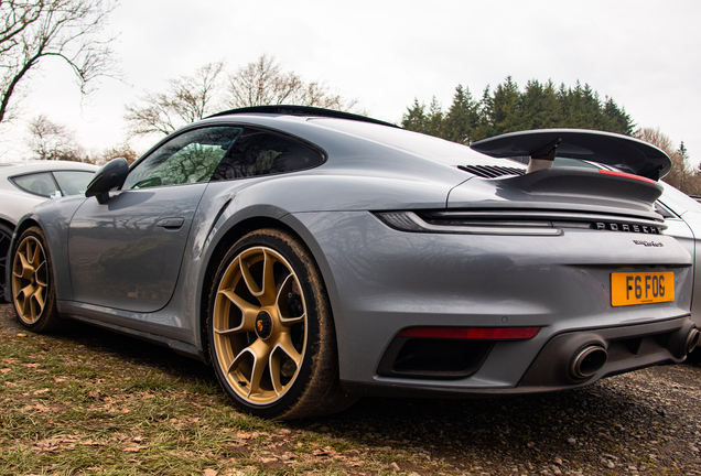 Porsche 992 Turbo S