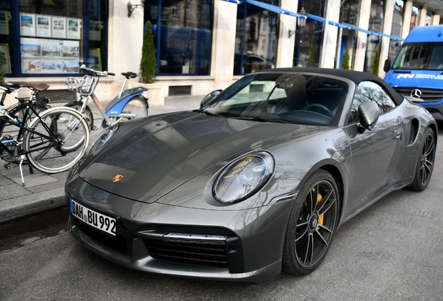 Porsche 992 Turbo S Cabriolet