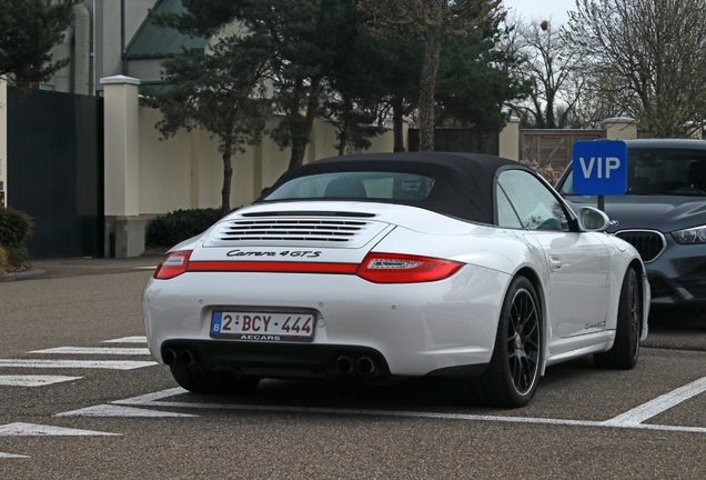 Porsche 997 Carrera 4 GTS Cabriolet