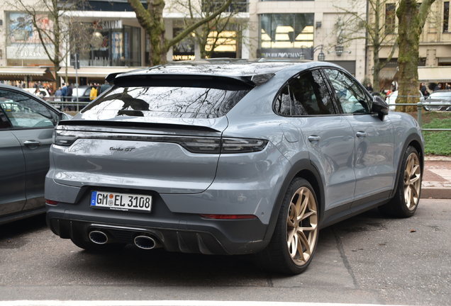 Porsche Cayenne Coupé Turbo GT