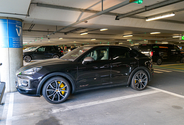 Porsche Cayenne Coupé Turbo GT