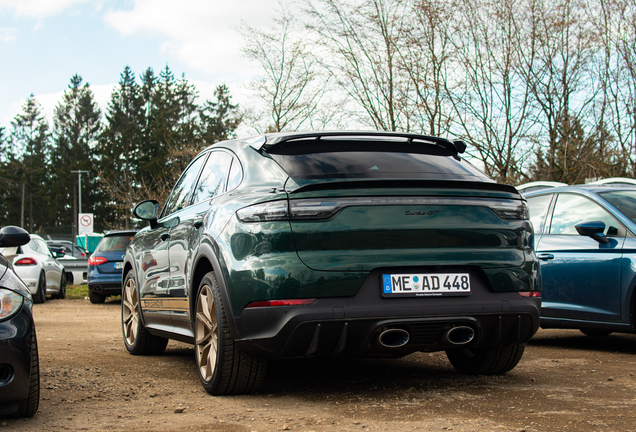 Porsche Cayenne Coupé Turbo GT