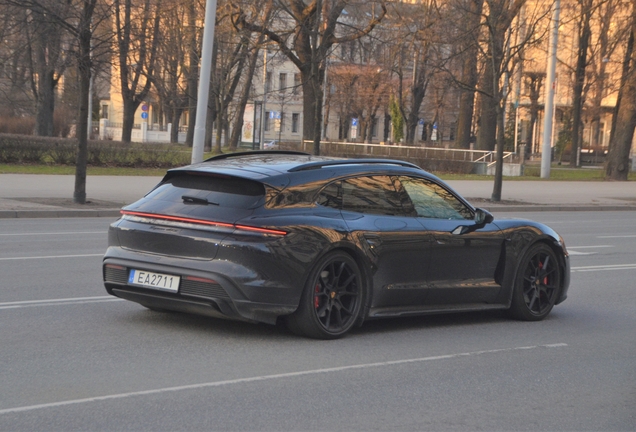 Porsche Taycan GTS Sport Turismo