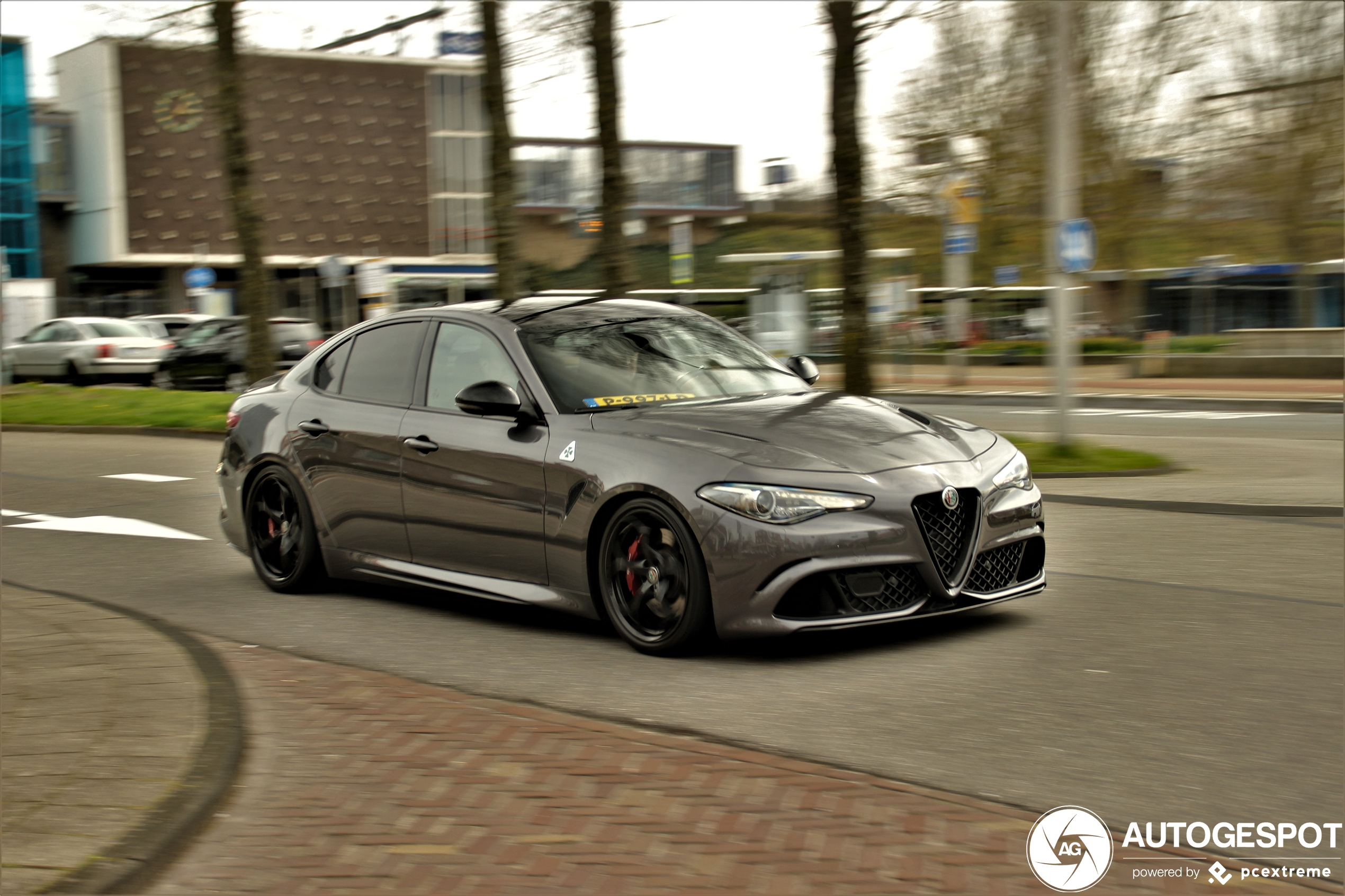 Alfa Romeo Giulia Quadrifoglio