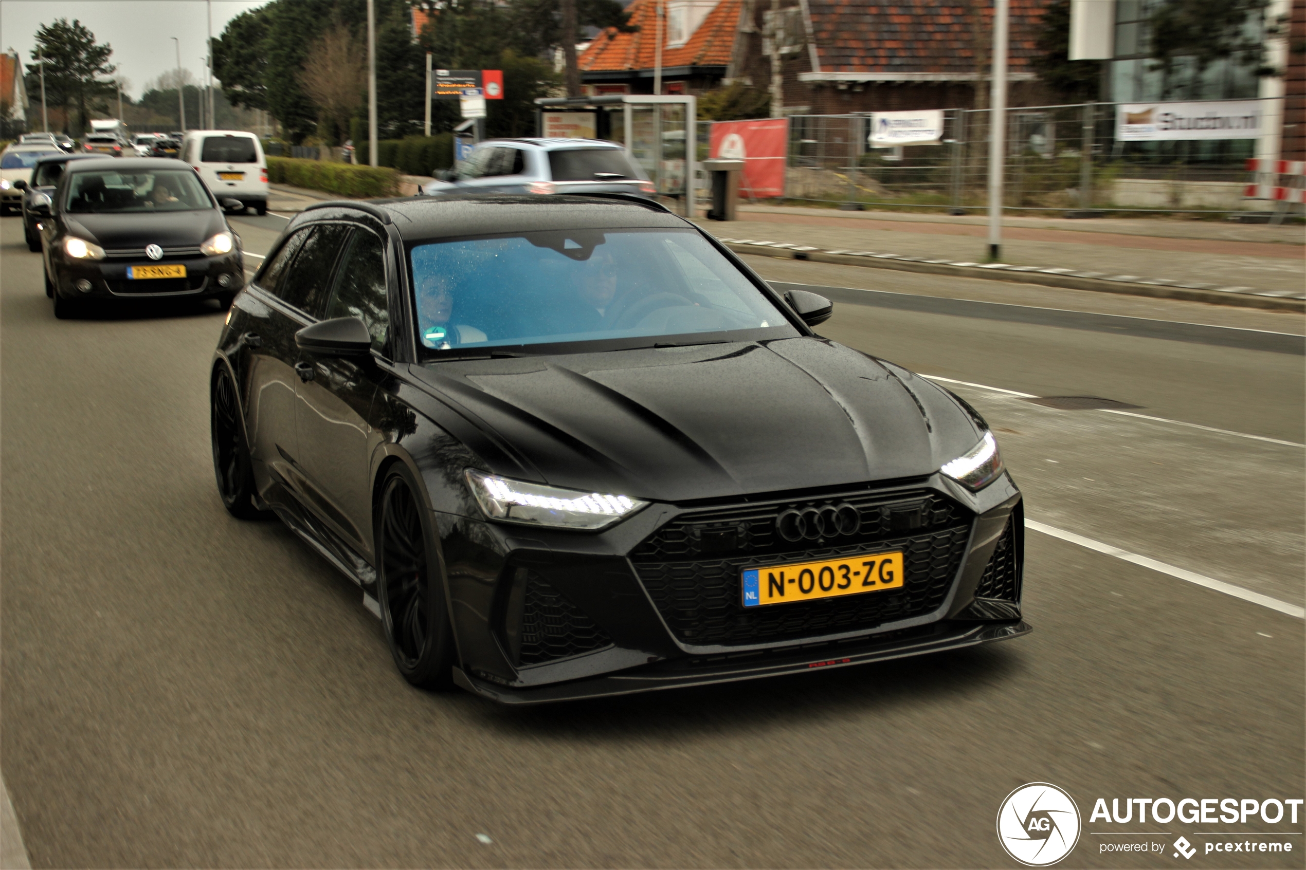 Audi ABT RS6-S Avant C8