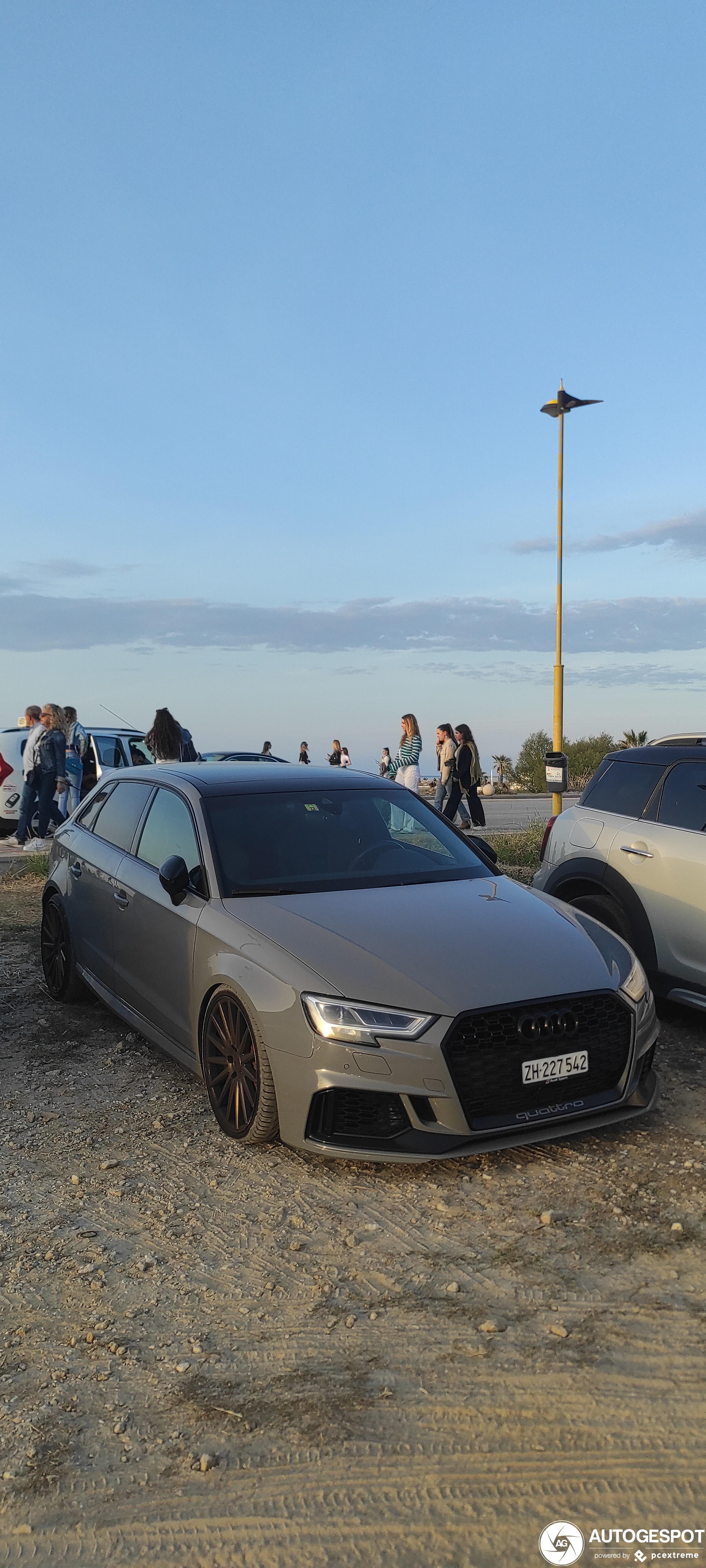 Audi RS3 Sportback 8V 2018