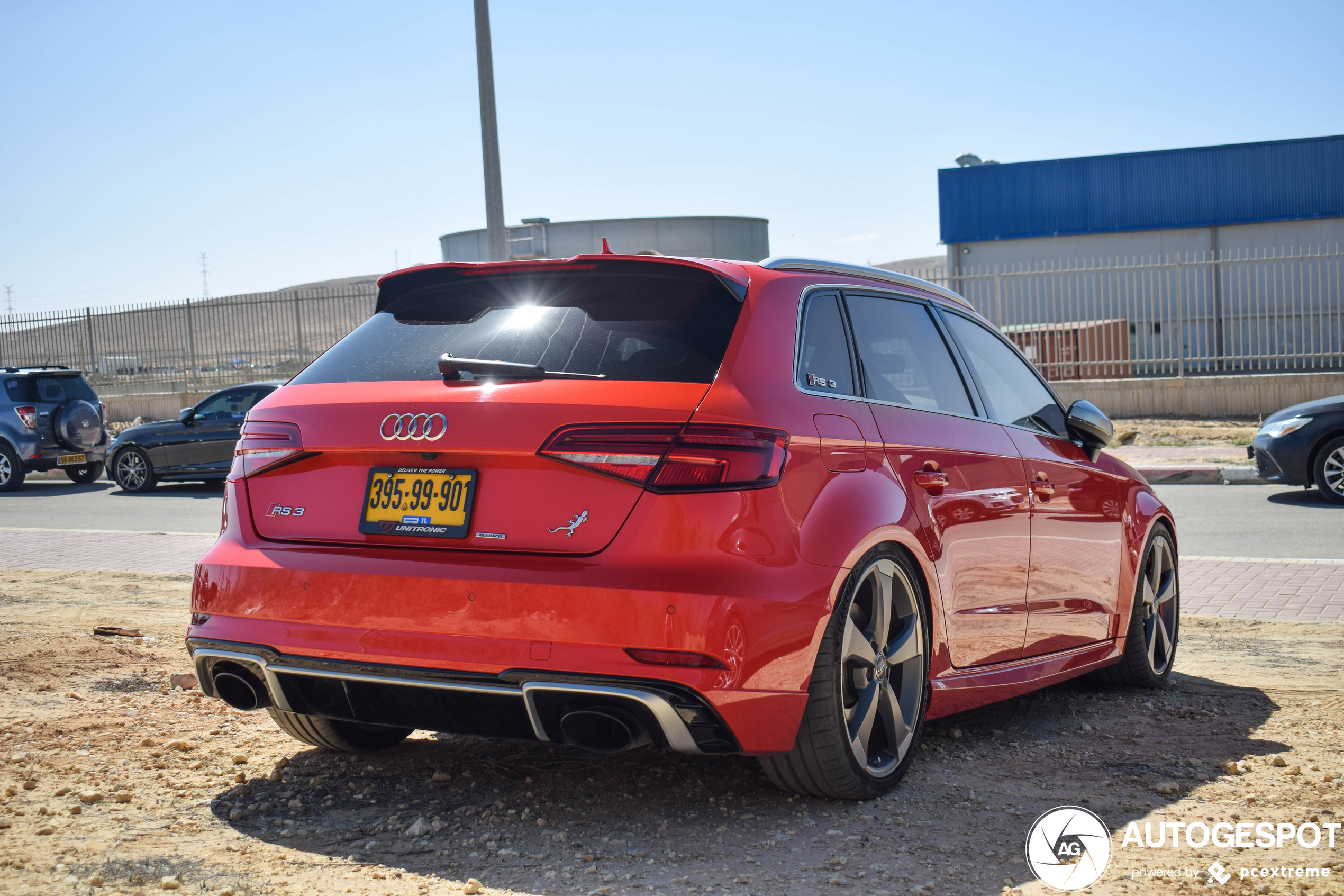 Audi RS3 Sportback 8V 2018