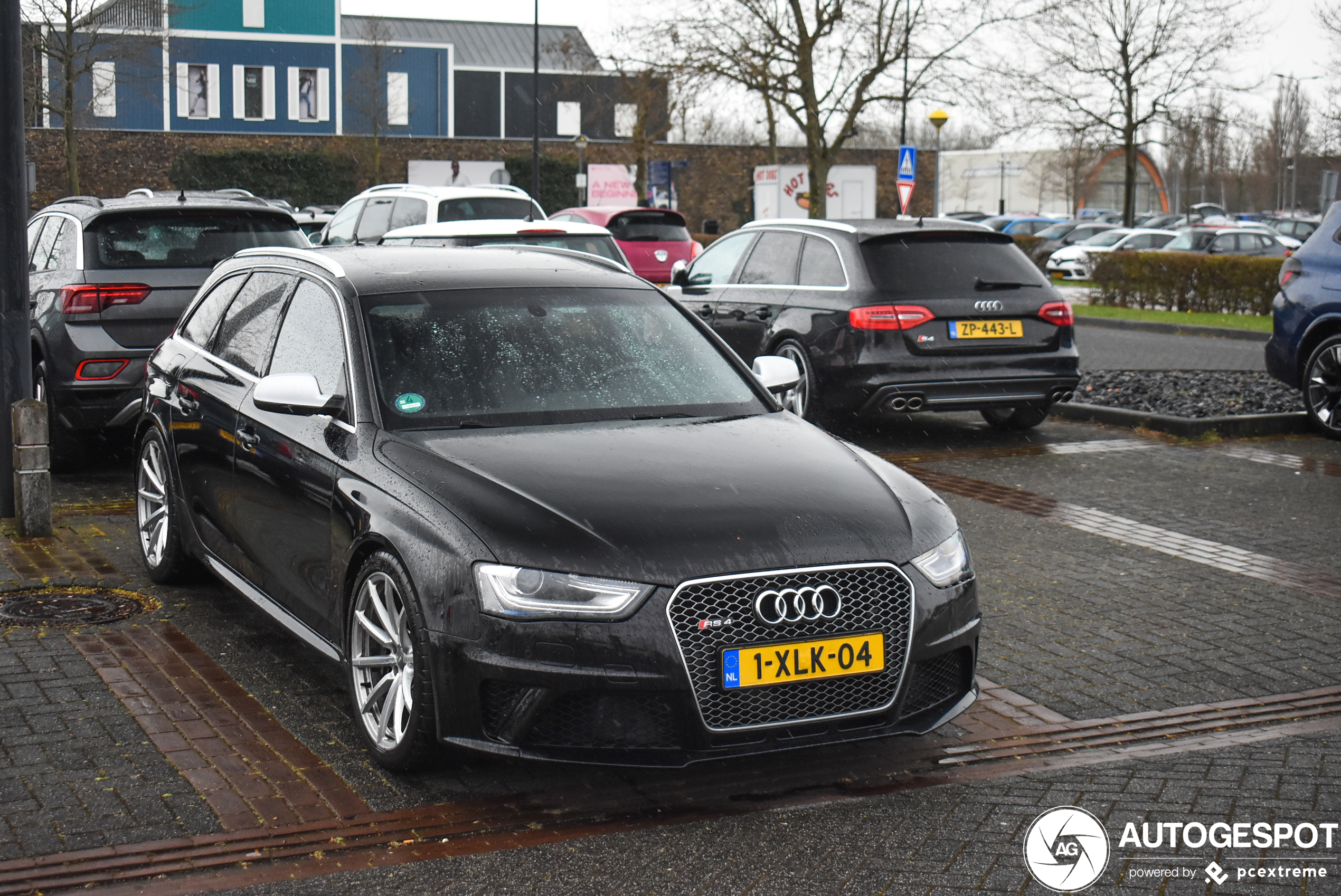 Audi RS4 Avant B8