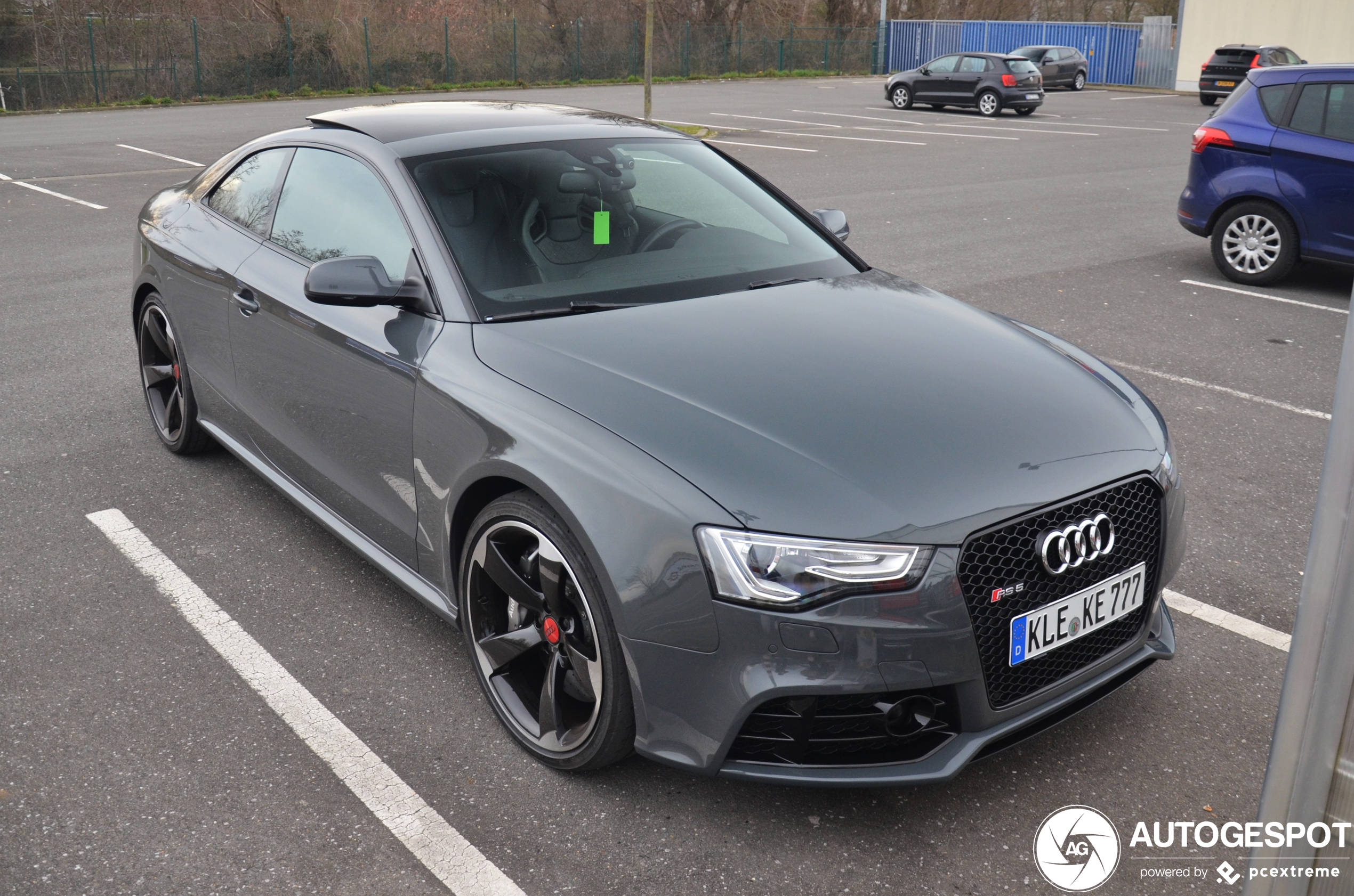 Audi RS5 B8 2012