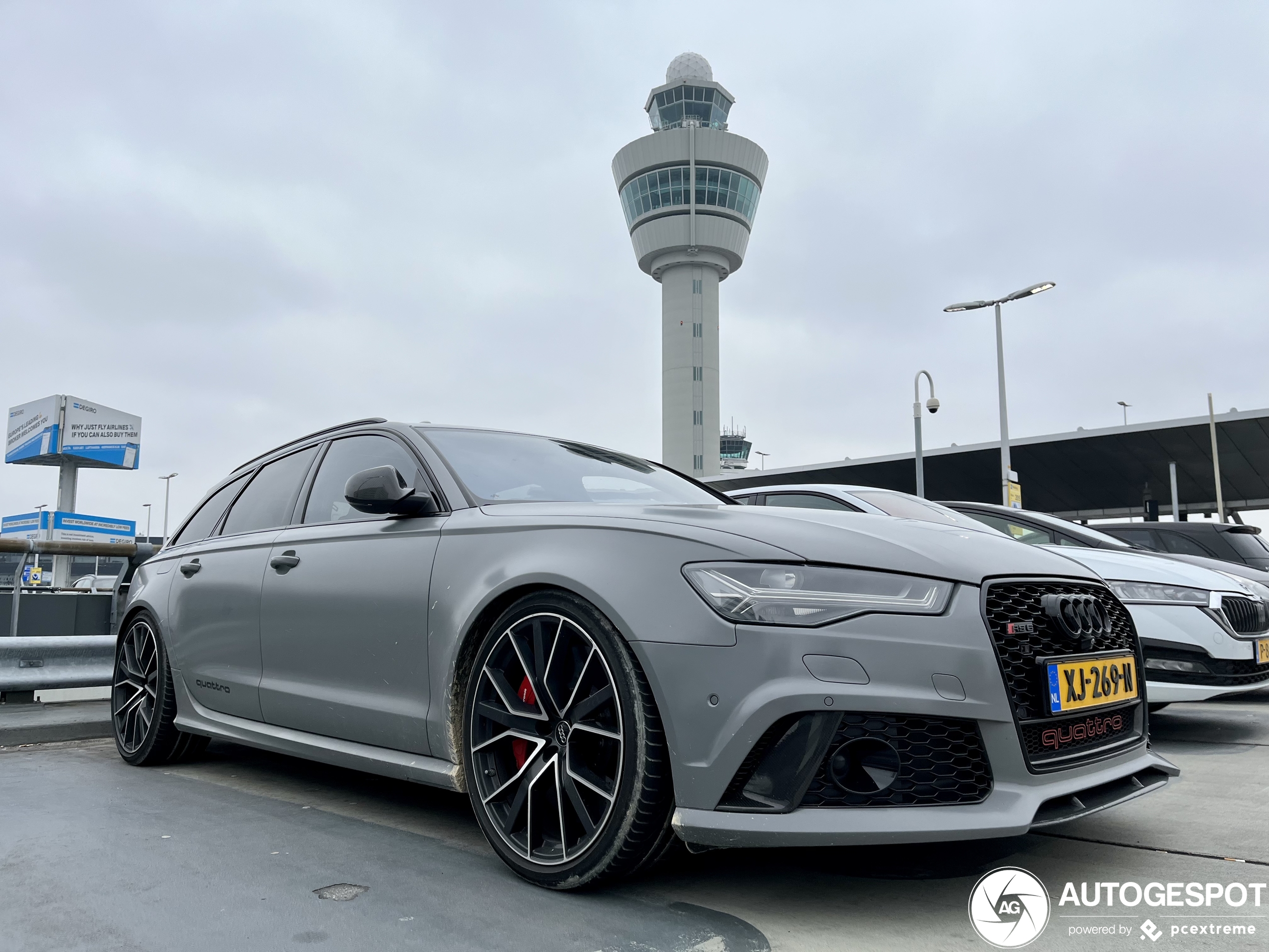 Audi RS6 Avant C7 2015