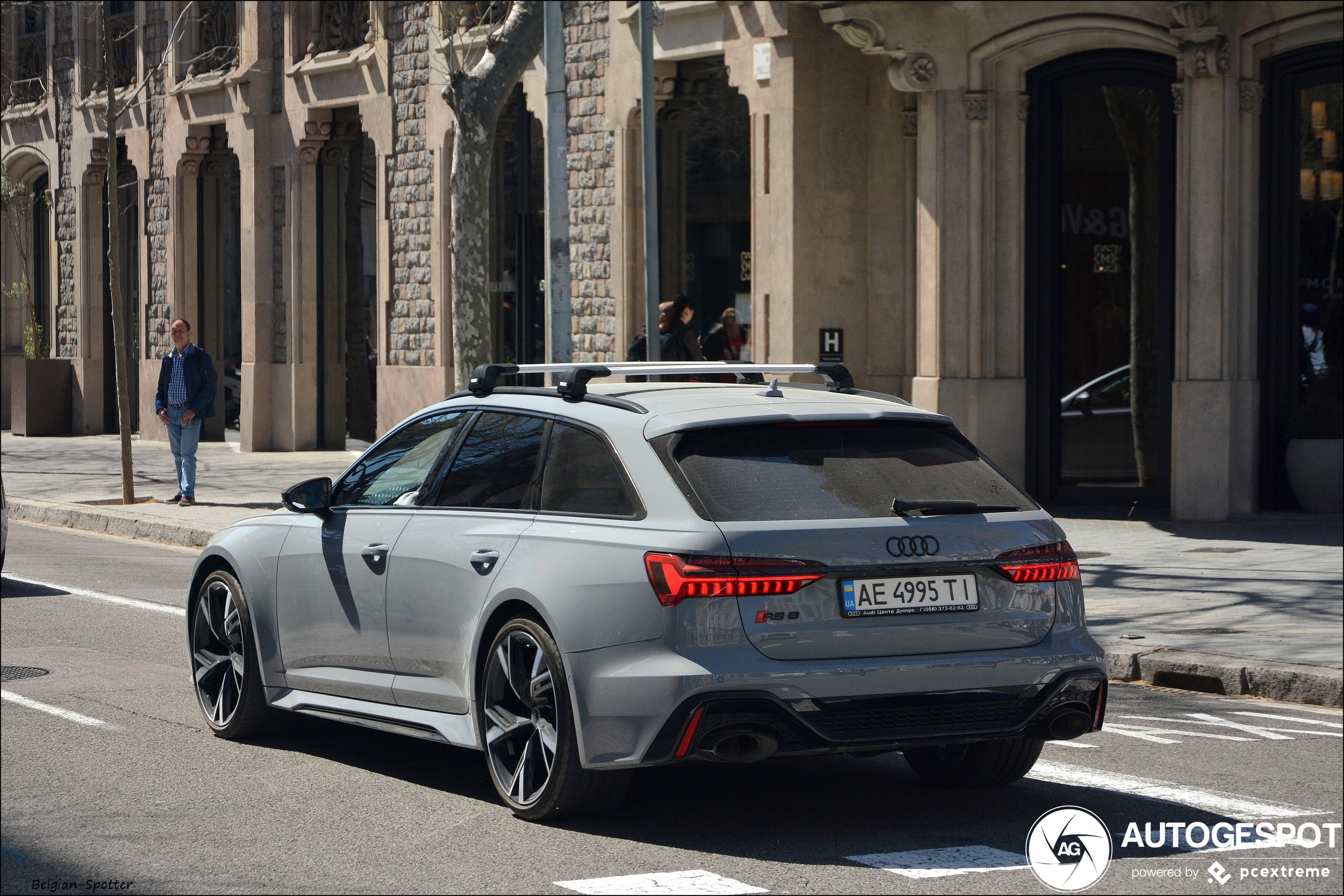 Audi RS6 Avant C8