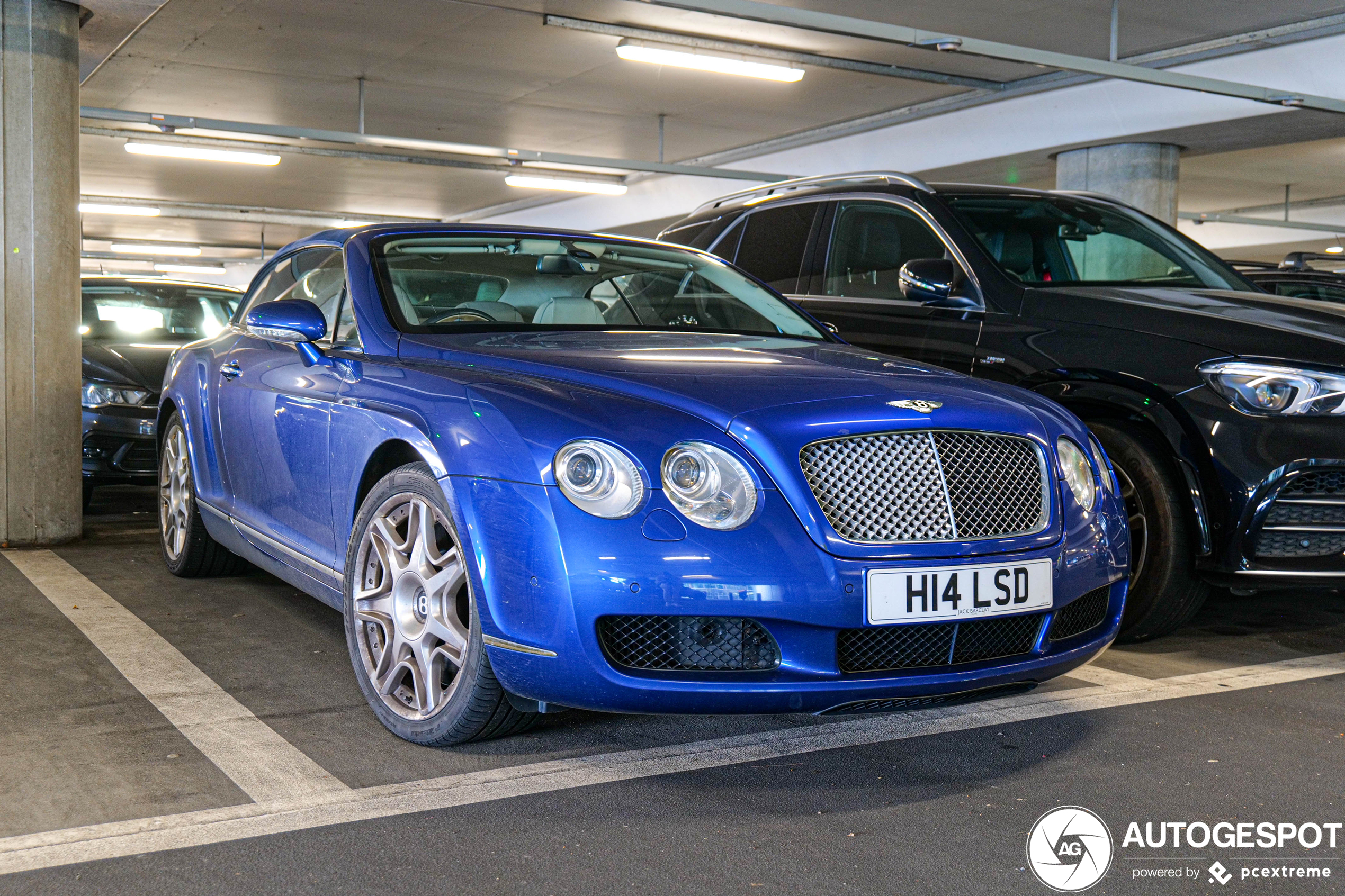 Bentley Continental GTC