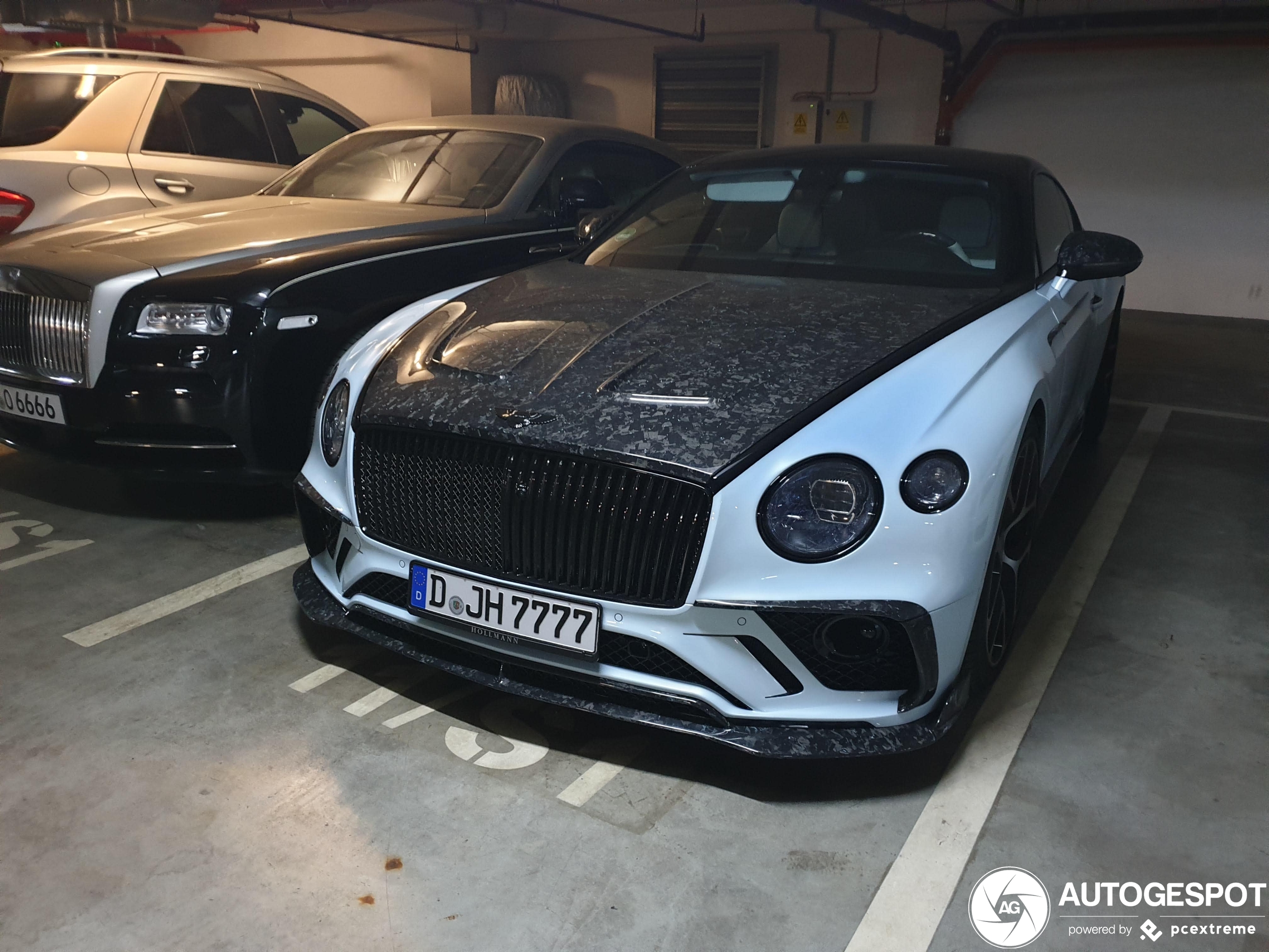 Bentley Mansory Continental GT 2018