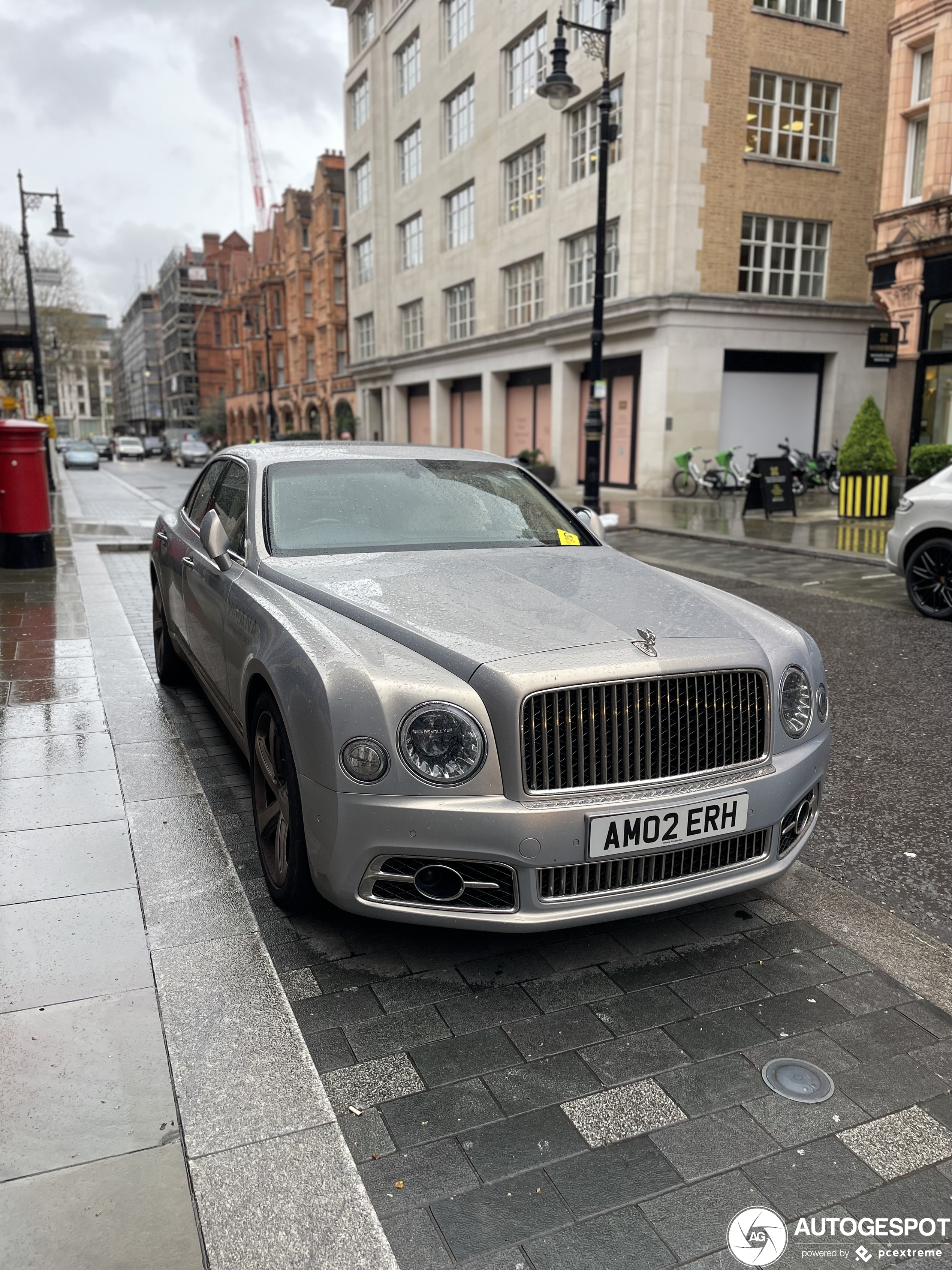 Bentley Mulsanne Speed 2016