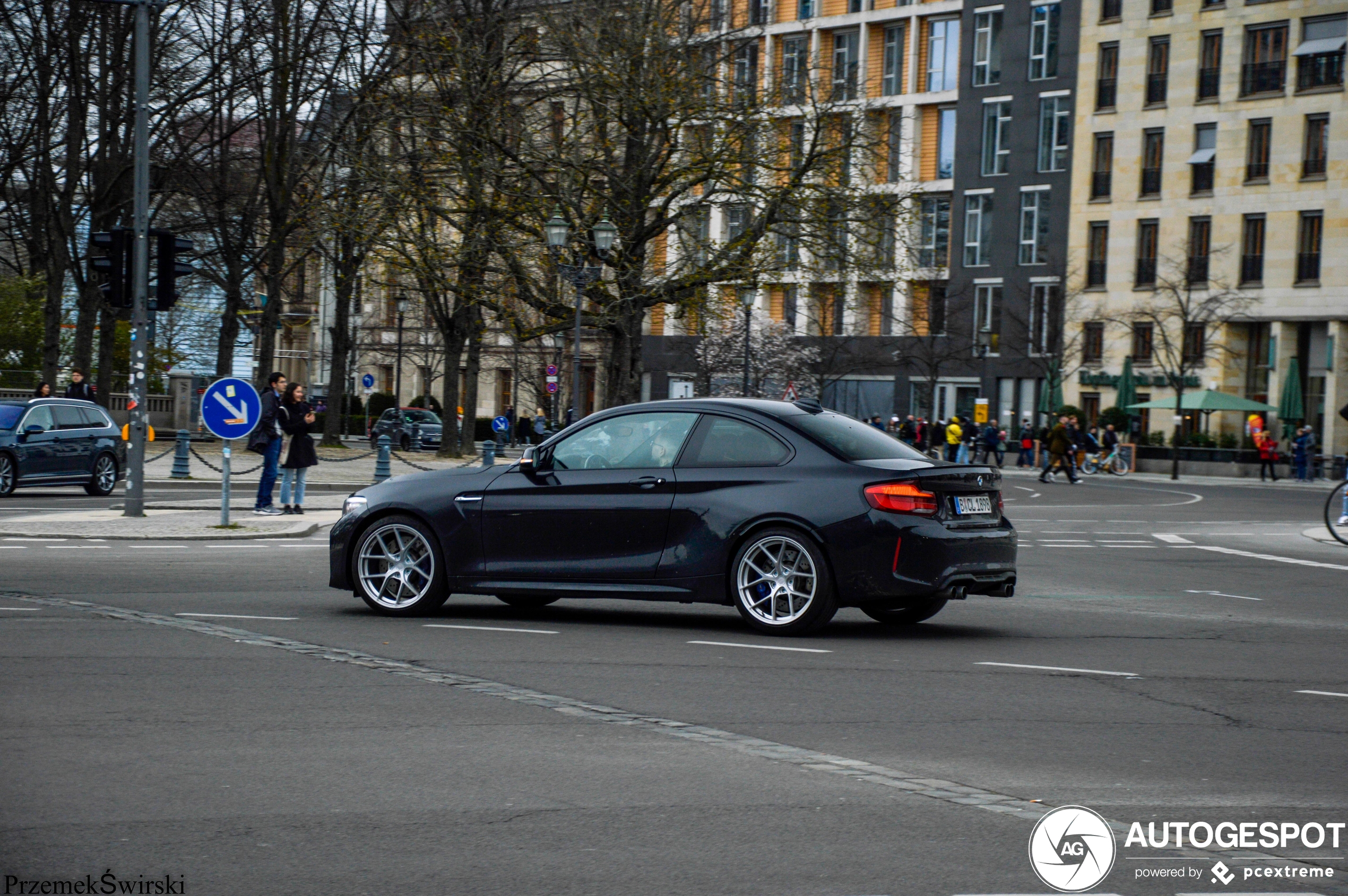 BMW M2 Coupé F87 2018