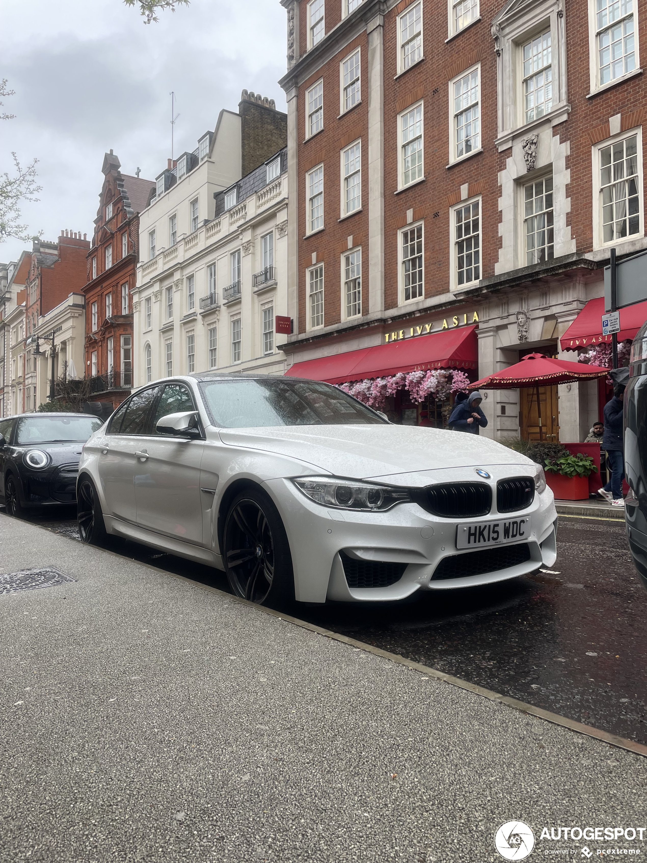 BMW M3 F80 Sedan