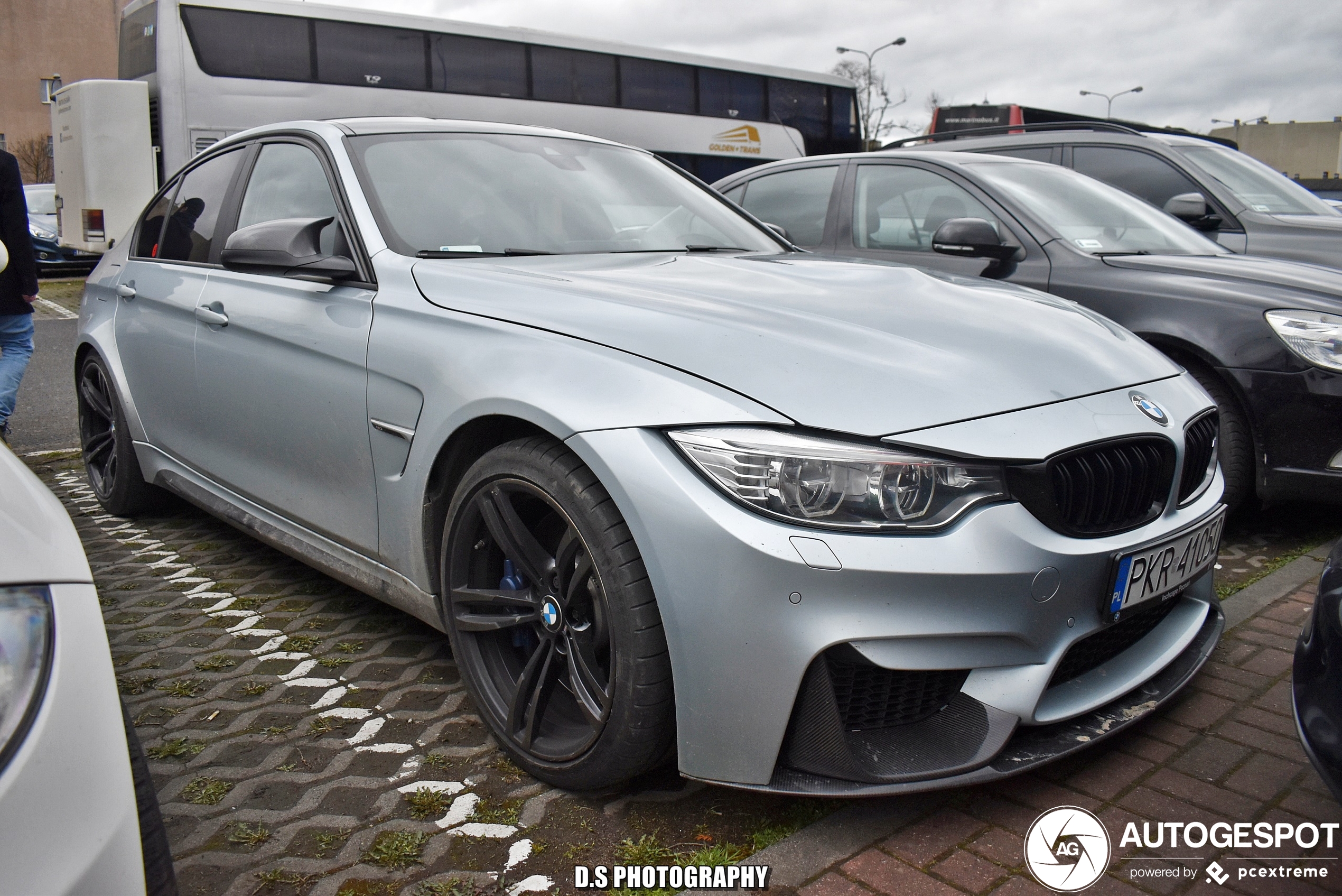 BMW M3 F80 Sedan