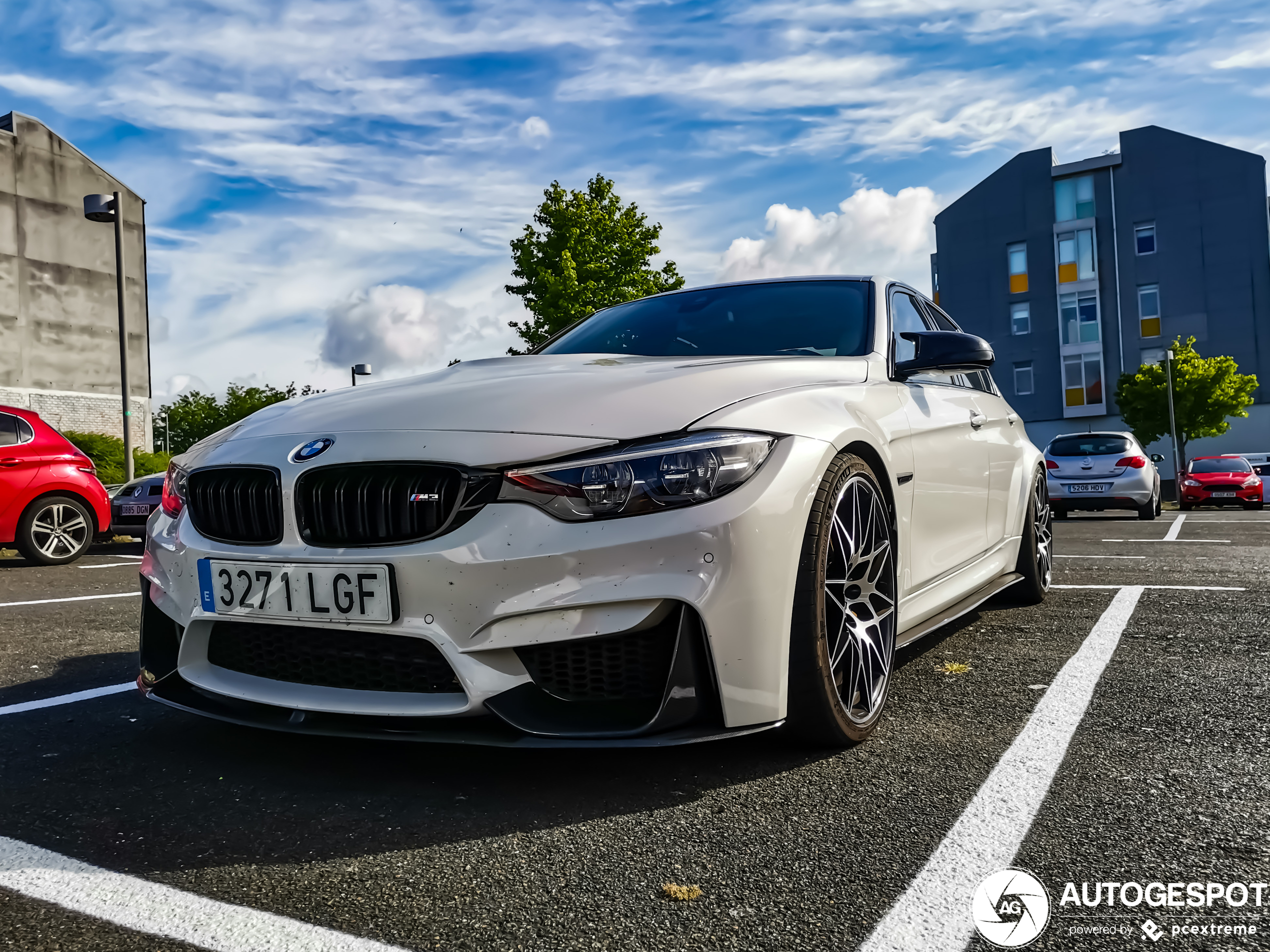 BMW M3 F80 Sedan