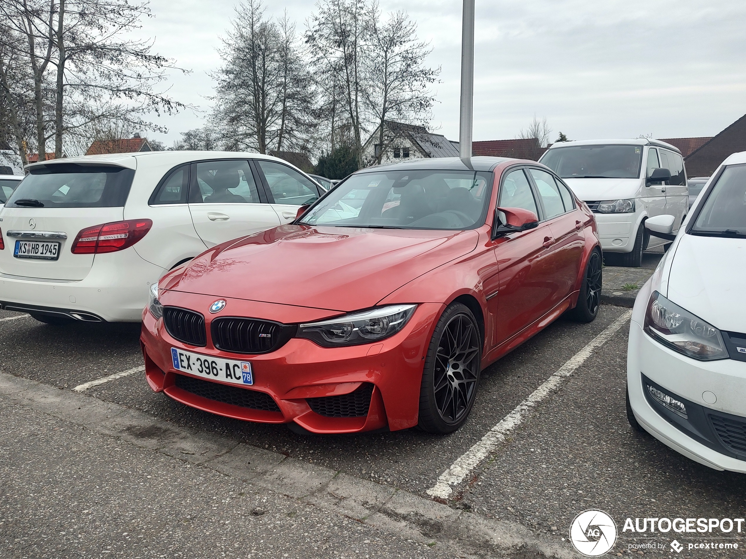 BMW M3 F80 Sedan