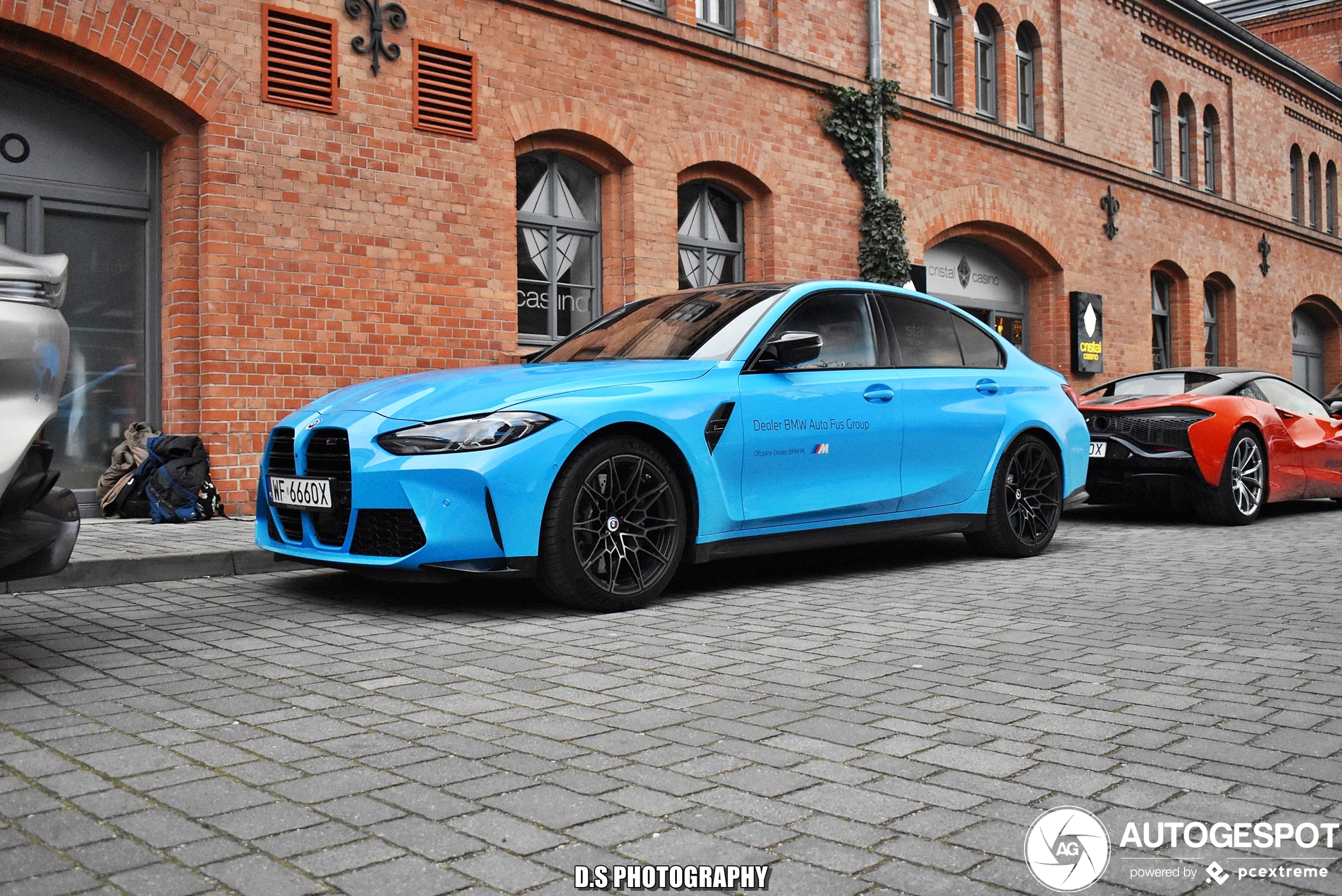 BMW M3 G80 Sedan Competition