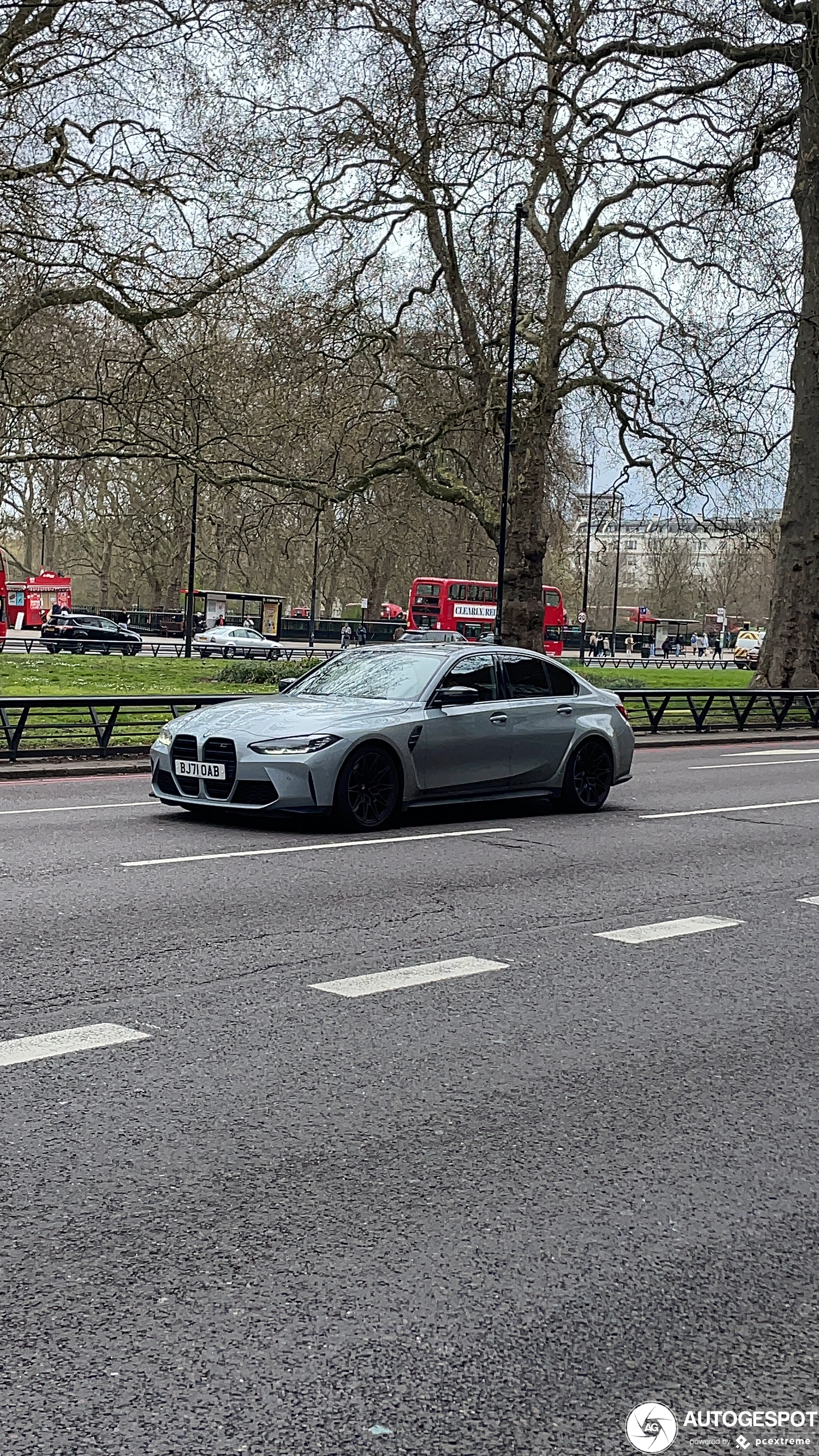 BMW M3 G80 Sedan Competition