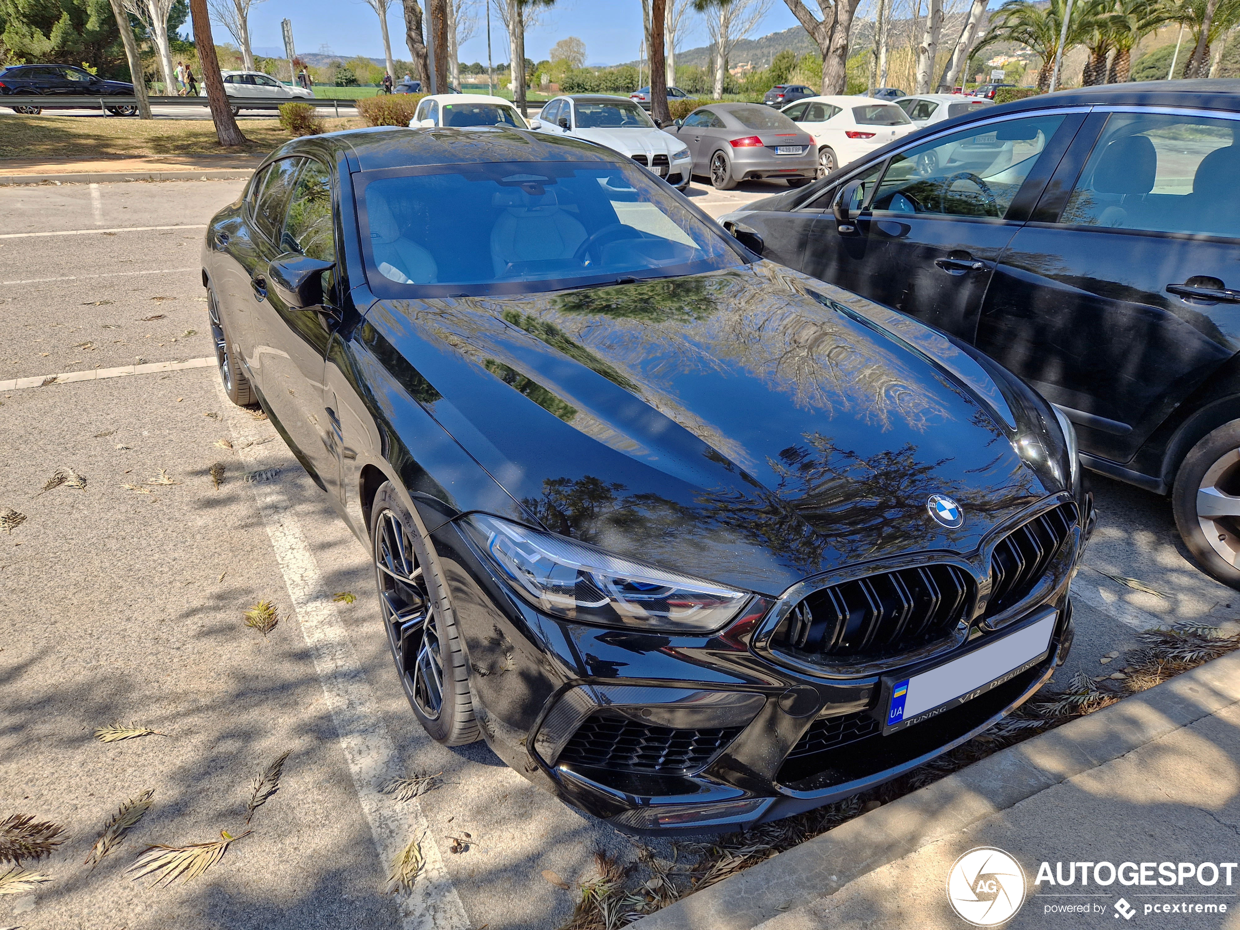 BMW M8 F93 Gran Coupé Competition