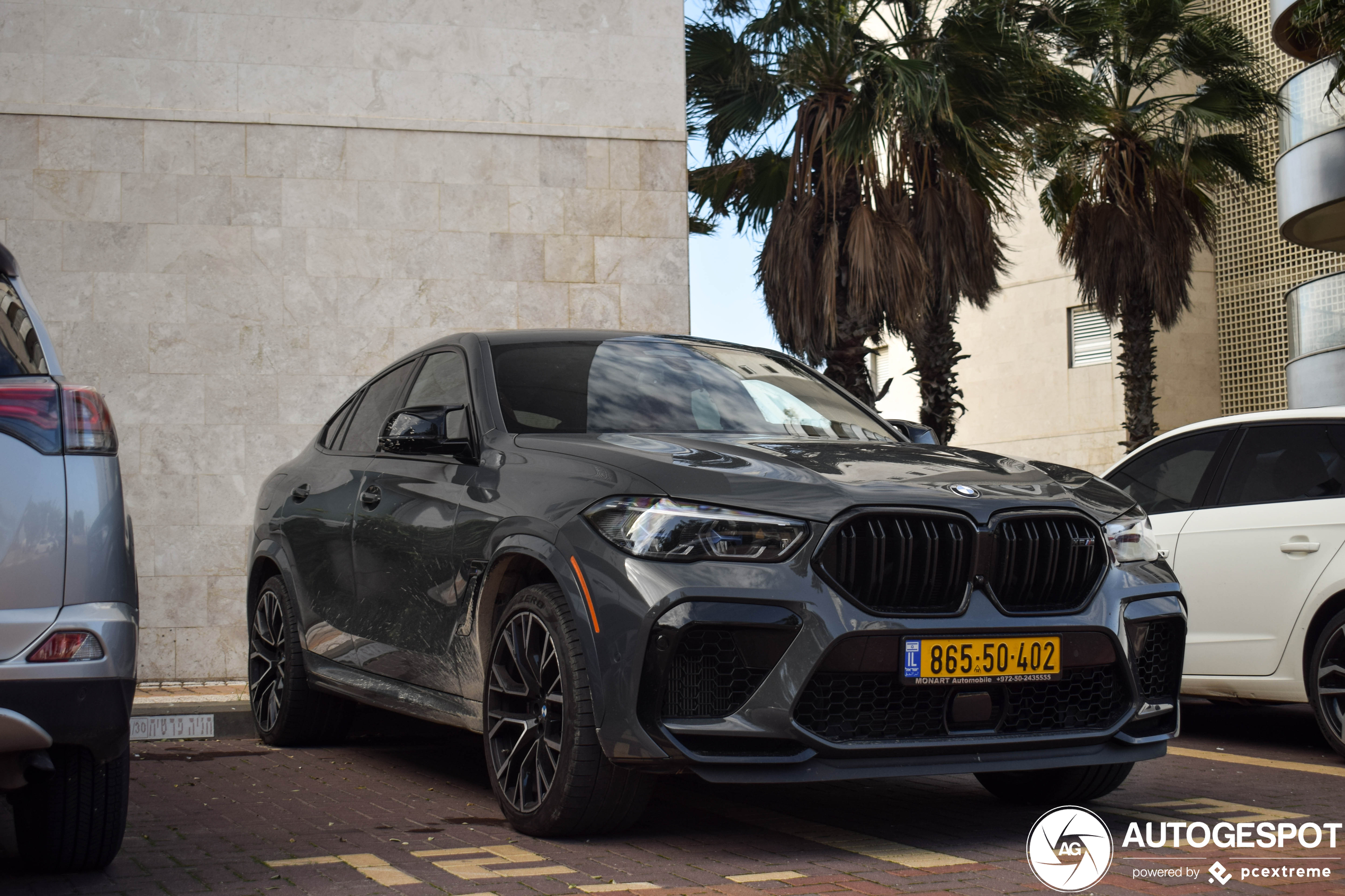 BMW X6 M F96 Competition