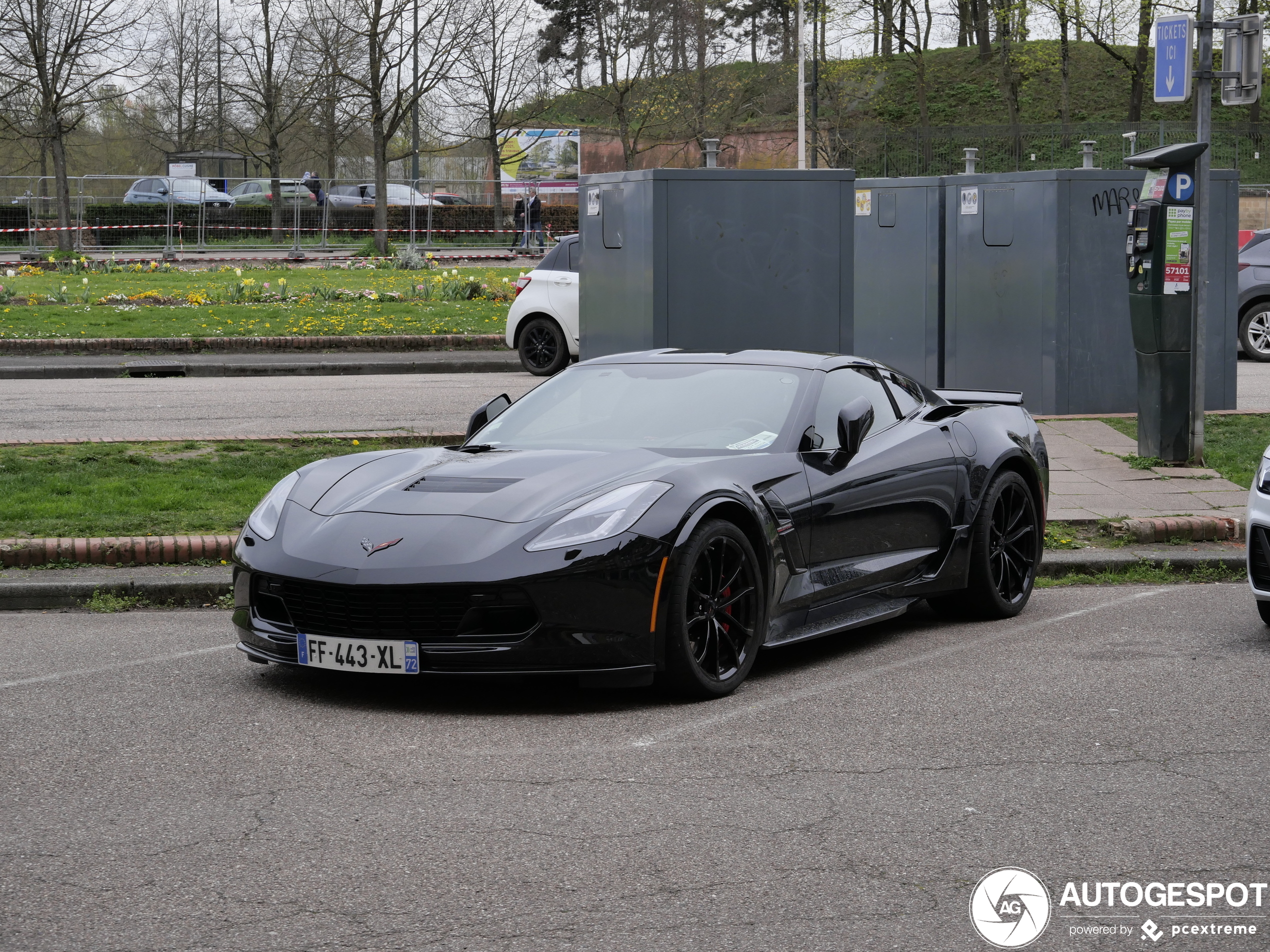 Chevrolet Corvette C7 Grand Sport