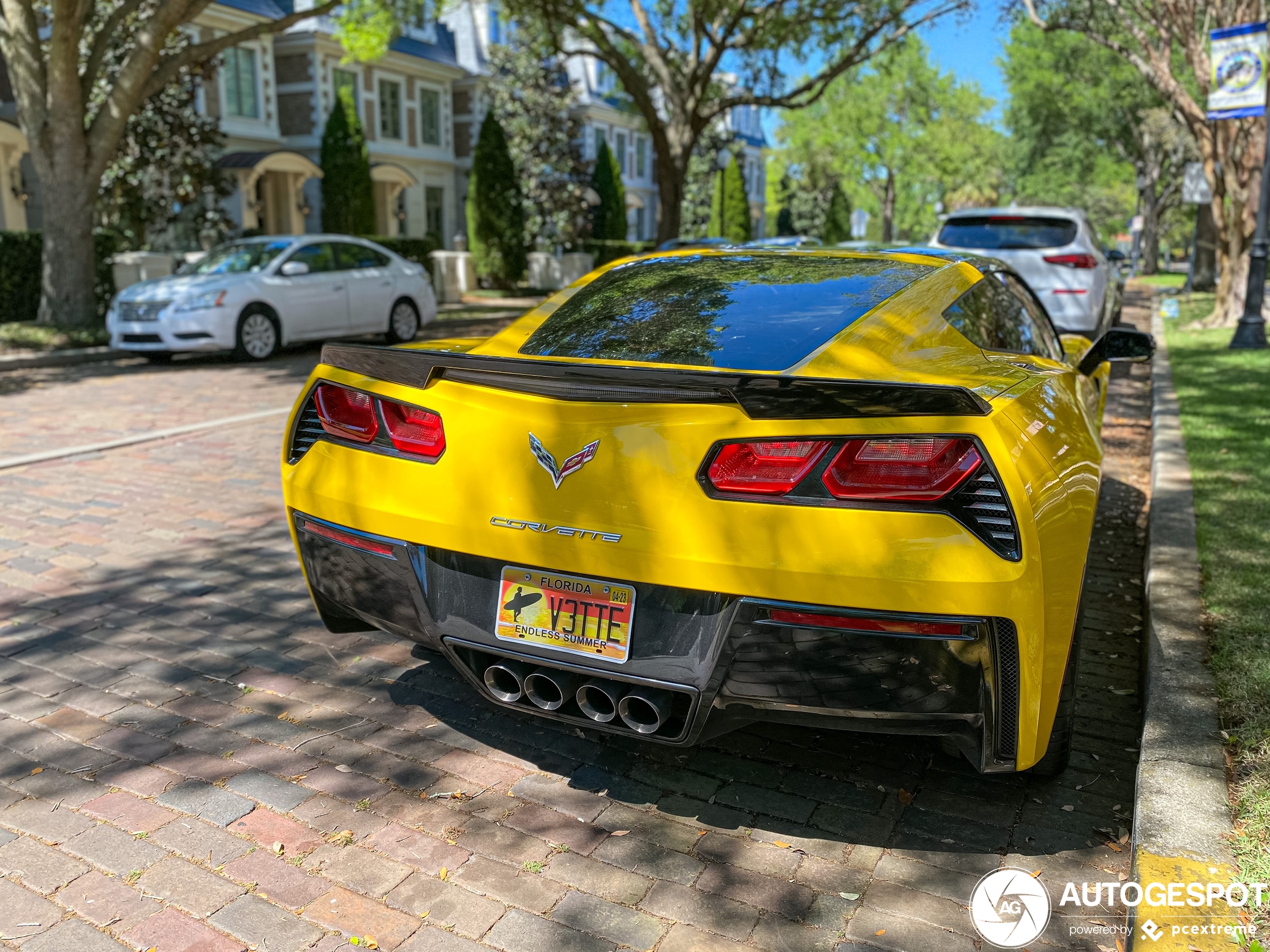 Chevrolet Corvette C7 Stingray