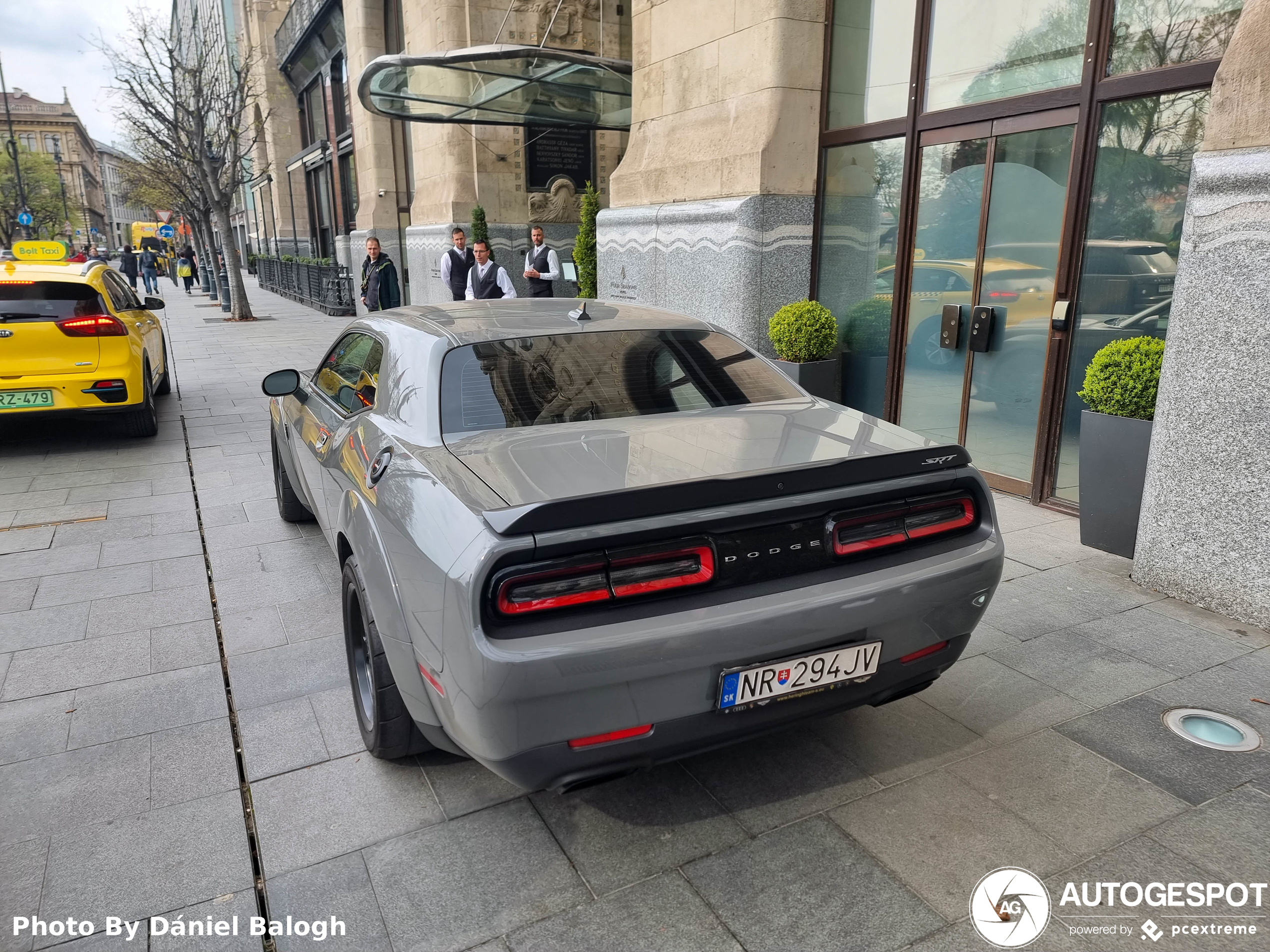 Dodge Challenger SRT Demon