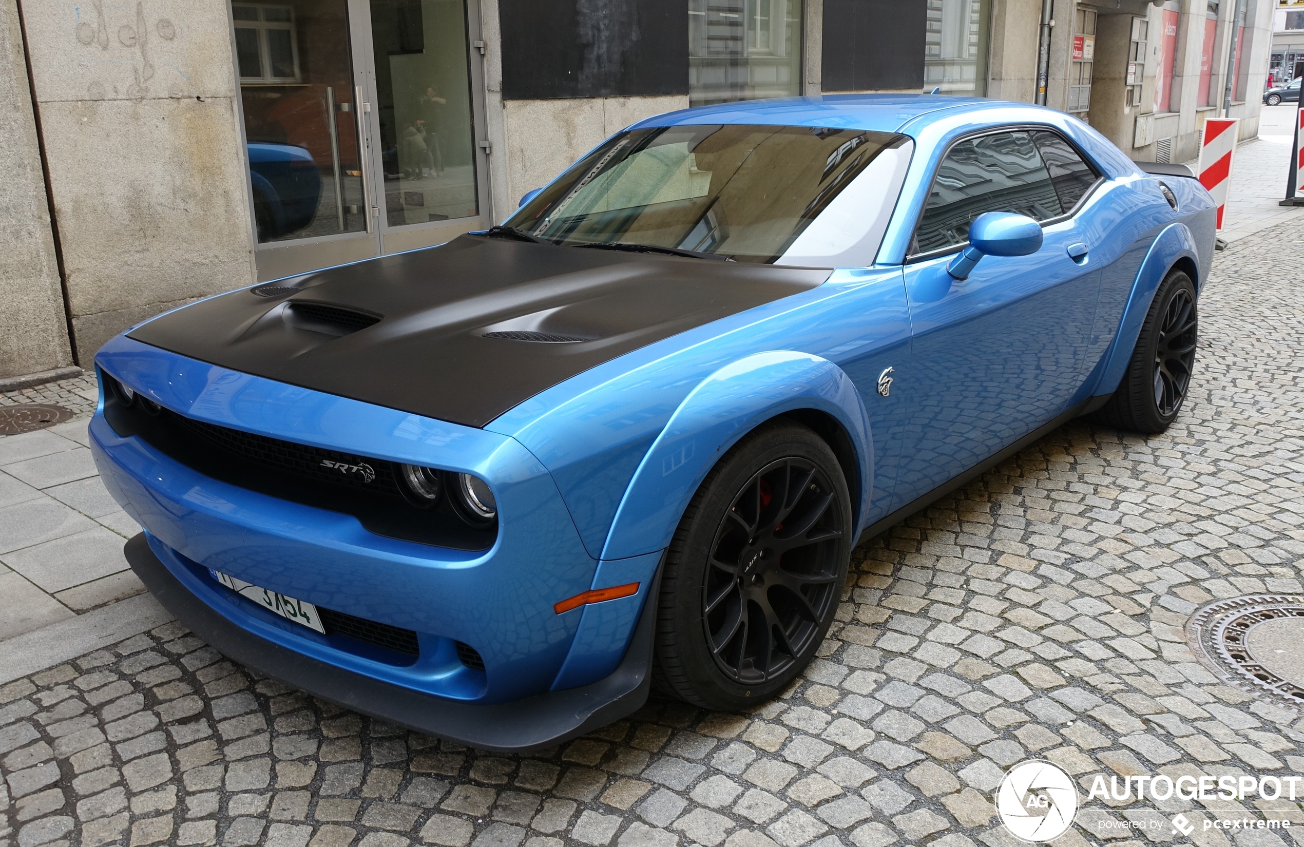 Dodge Challenger SRT Hellcat Widebody