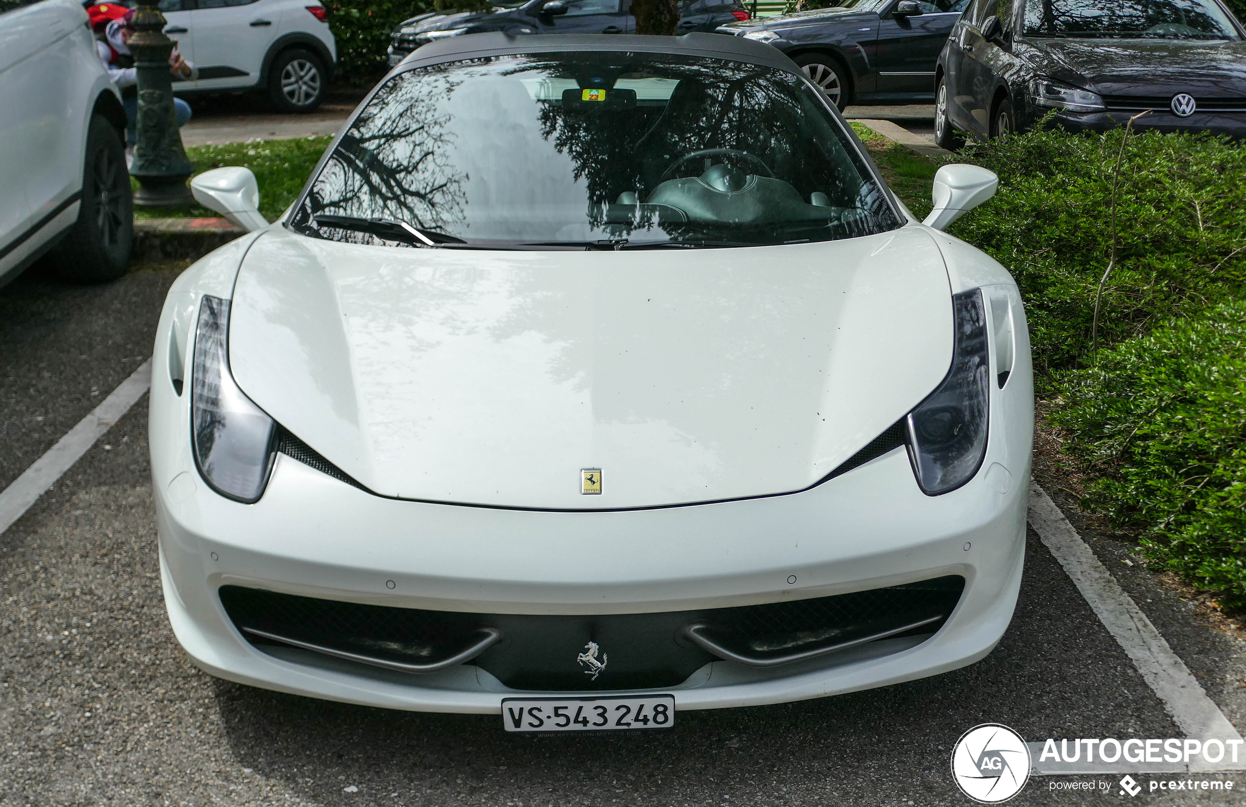 Ferrari 458 Spider