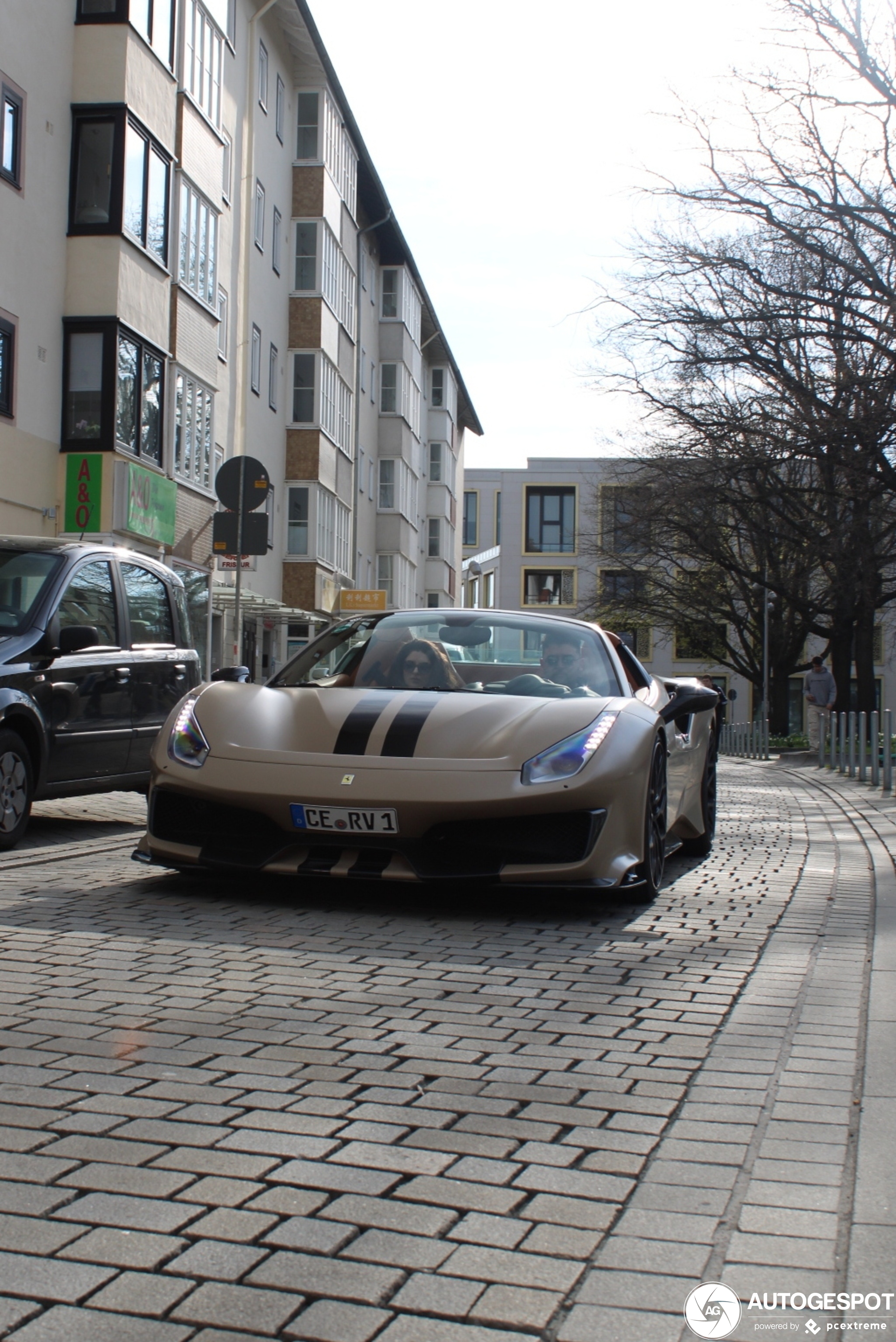 Ferrari 488 Pista Spider