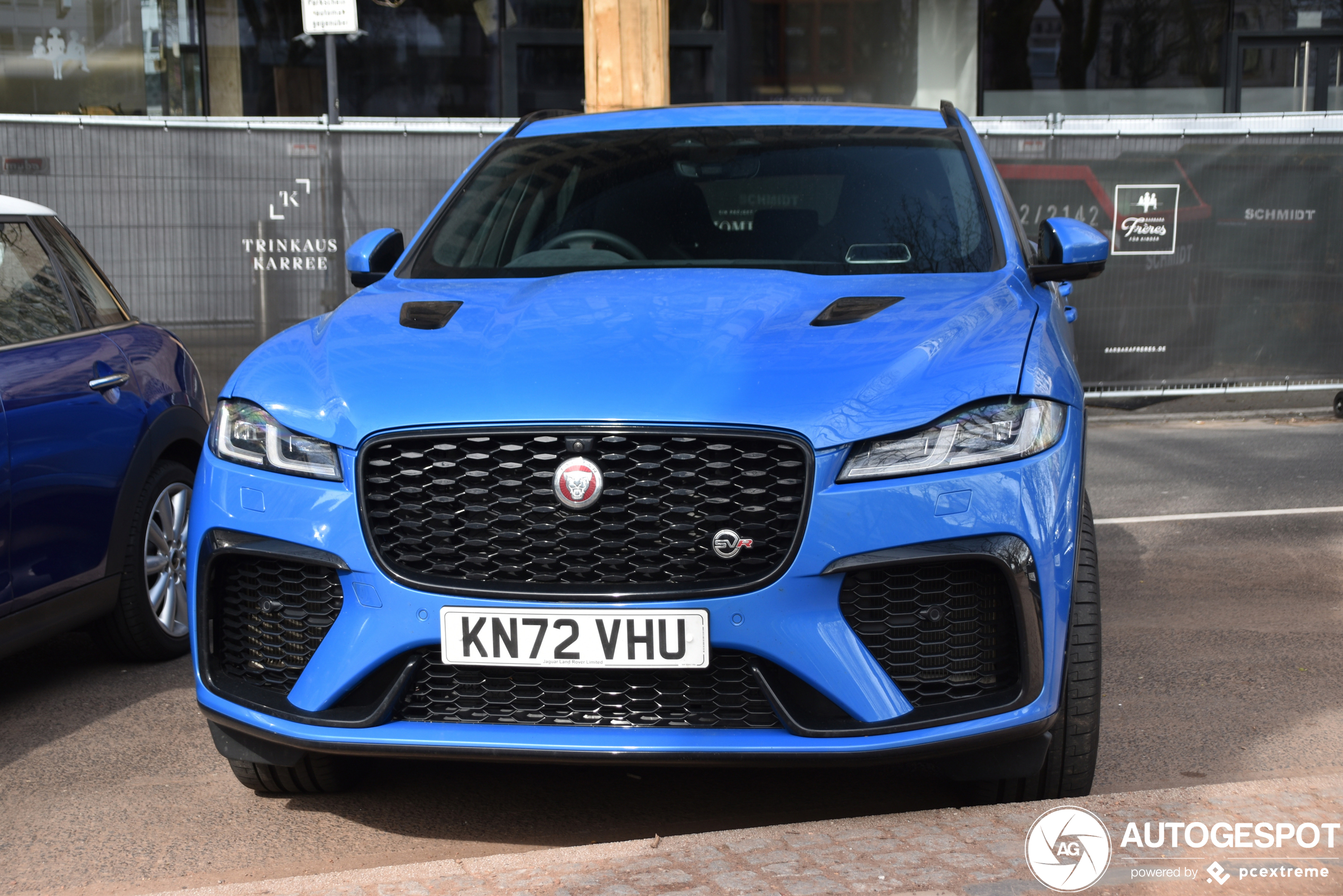 Jaguar F-PACE SVR 2021