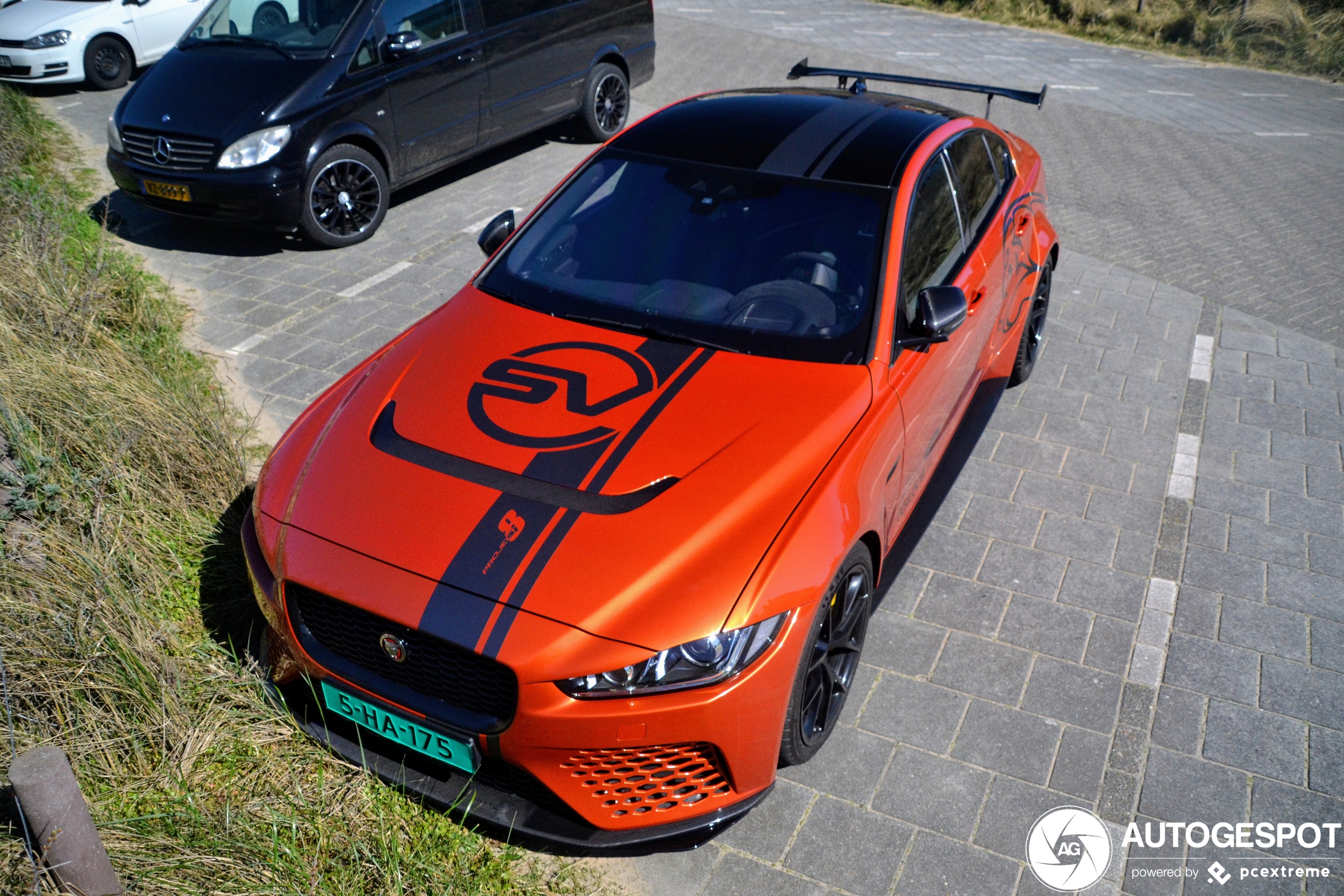 Jaguar XE SV Project 8