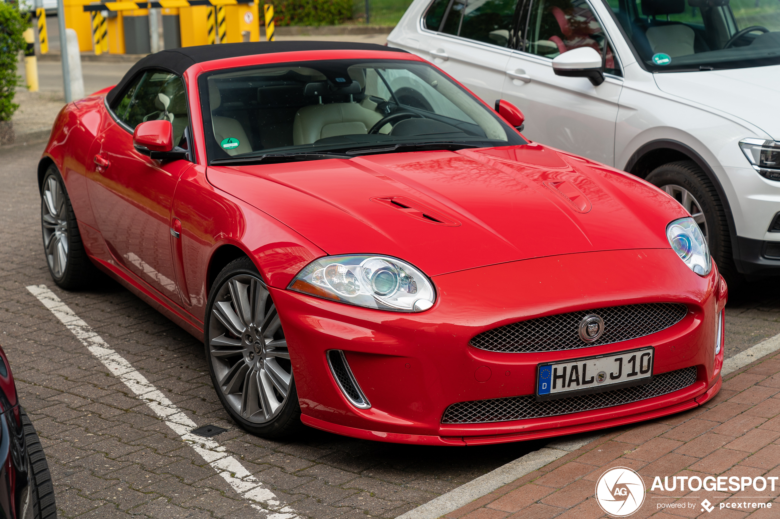 Jaguar XKR Convertible 2009