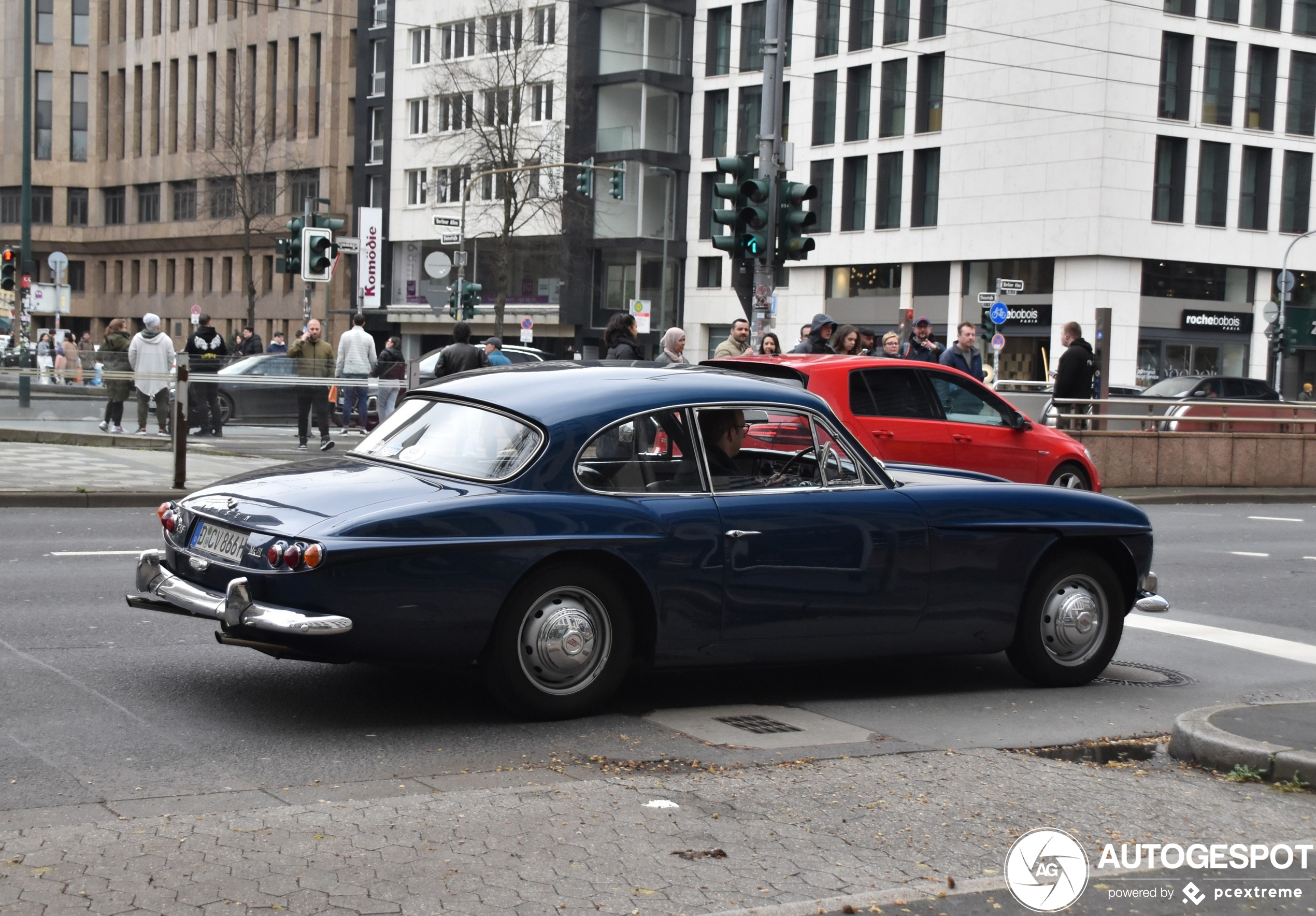 De Amerikaanse V8 die Lamborghini versloeg