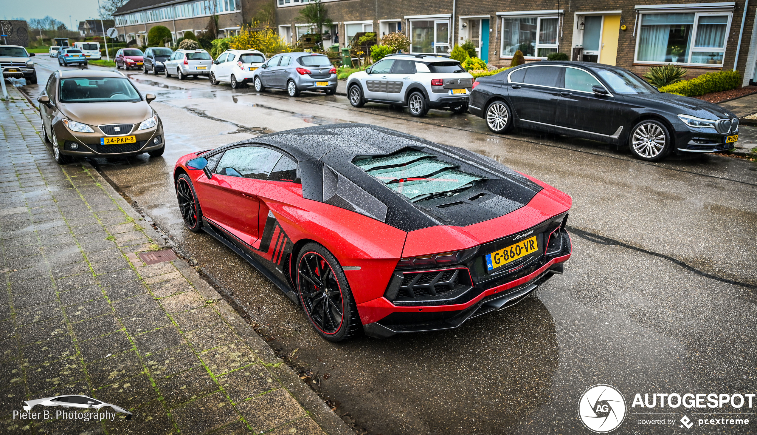 Lamborghini Aventador LP700-4 Vorsteiner V