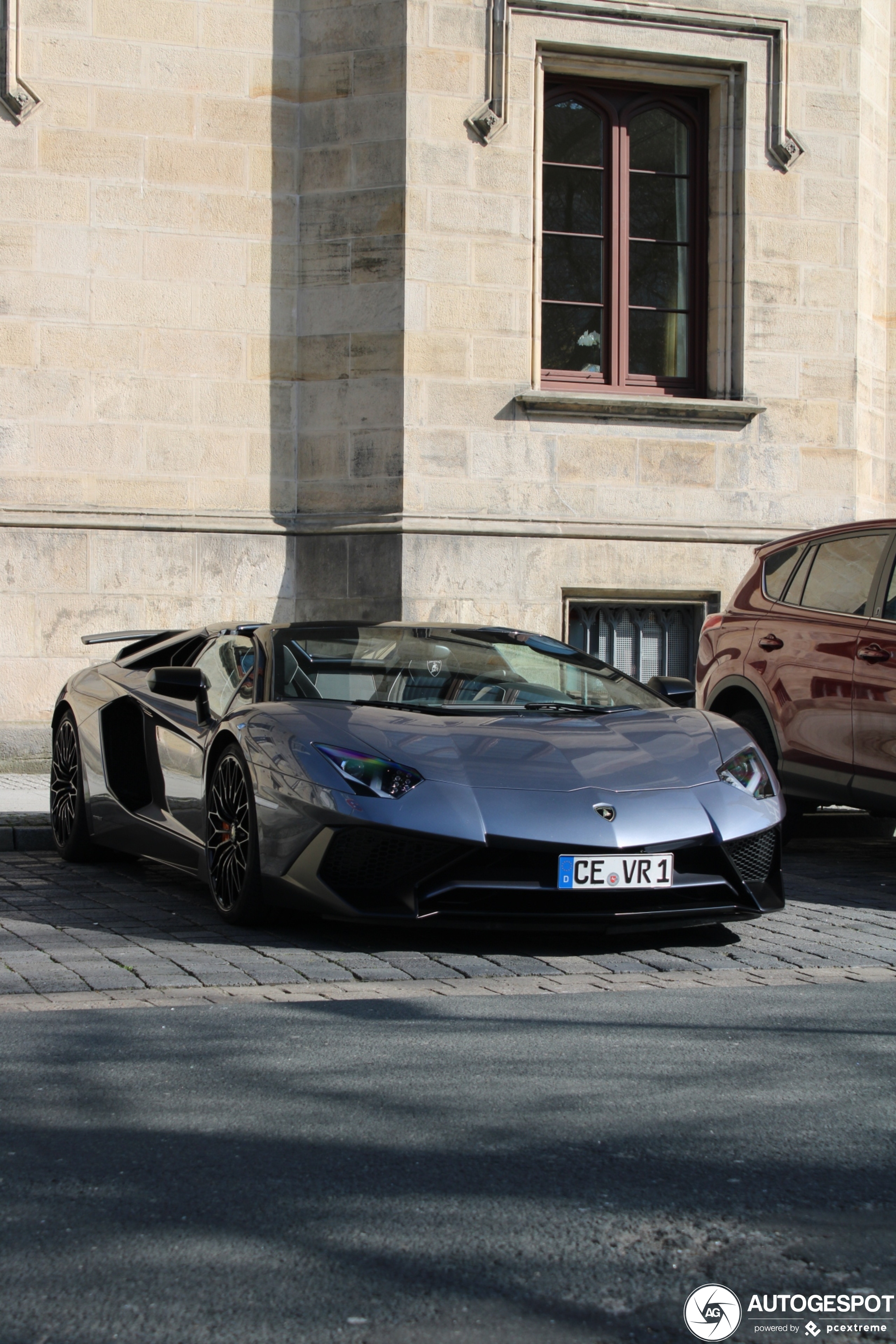 Lamborghini Aventador LP750-4 SuperVeloce Roadster