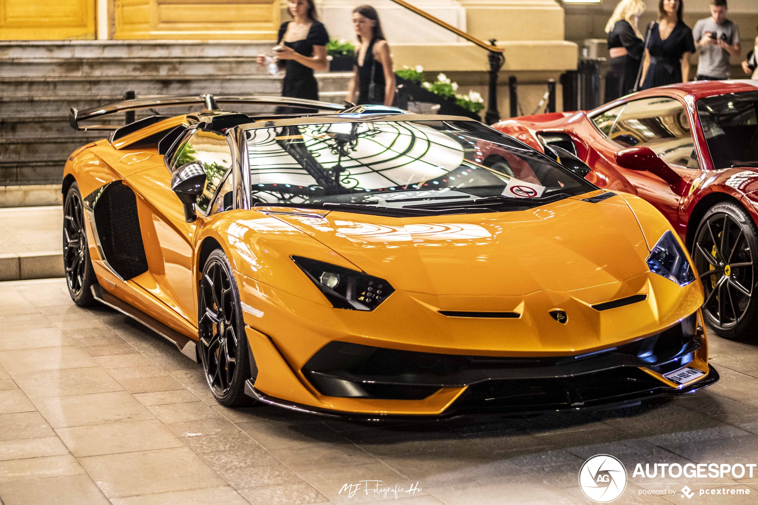 Lamborghini Aventador LP770-4 SVJ Roadster