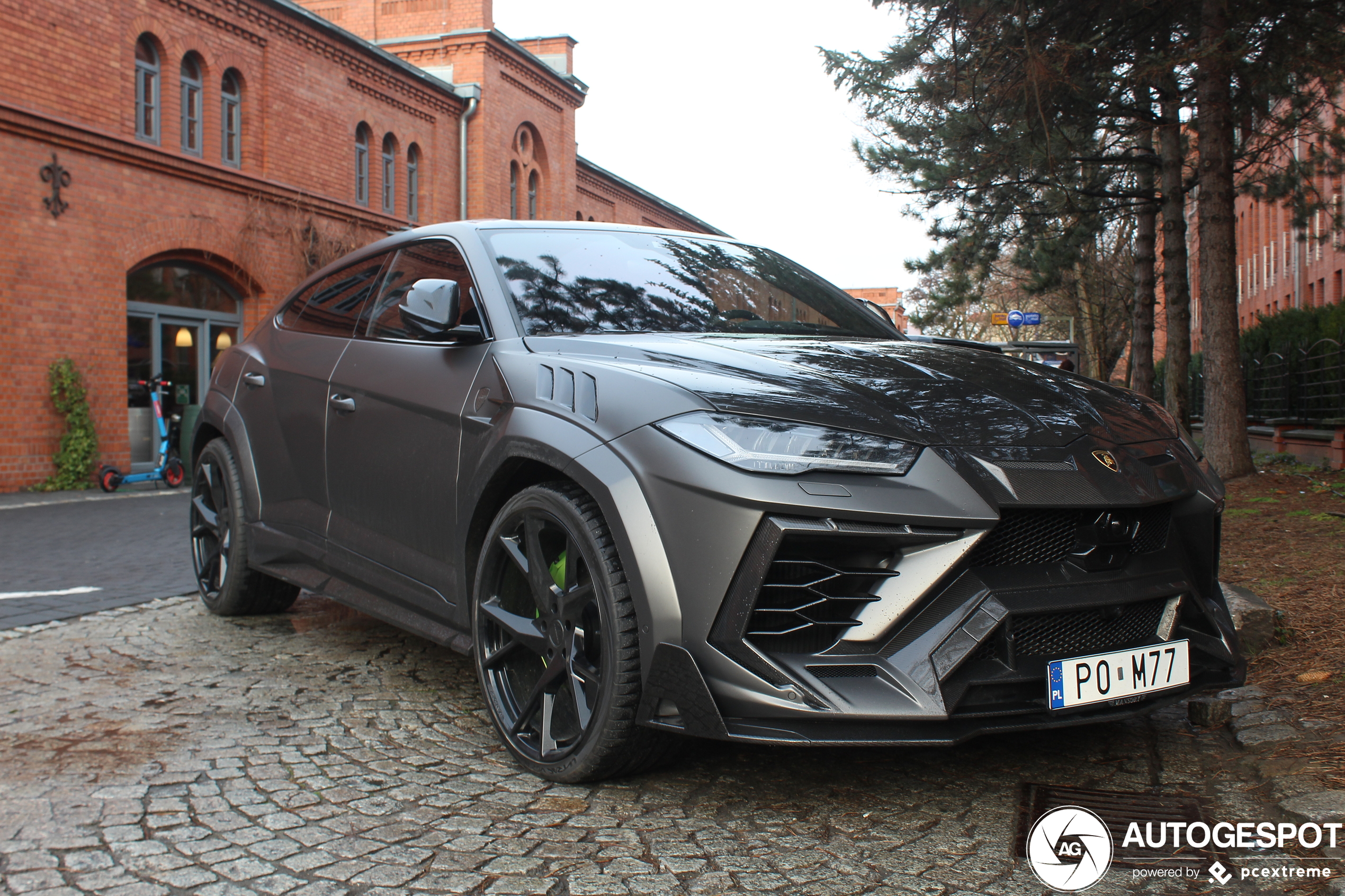 Lamborghini Urus Mansory Venatus