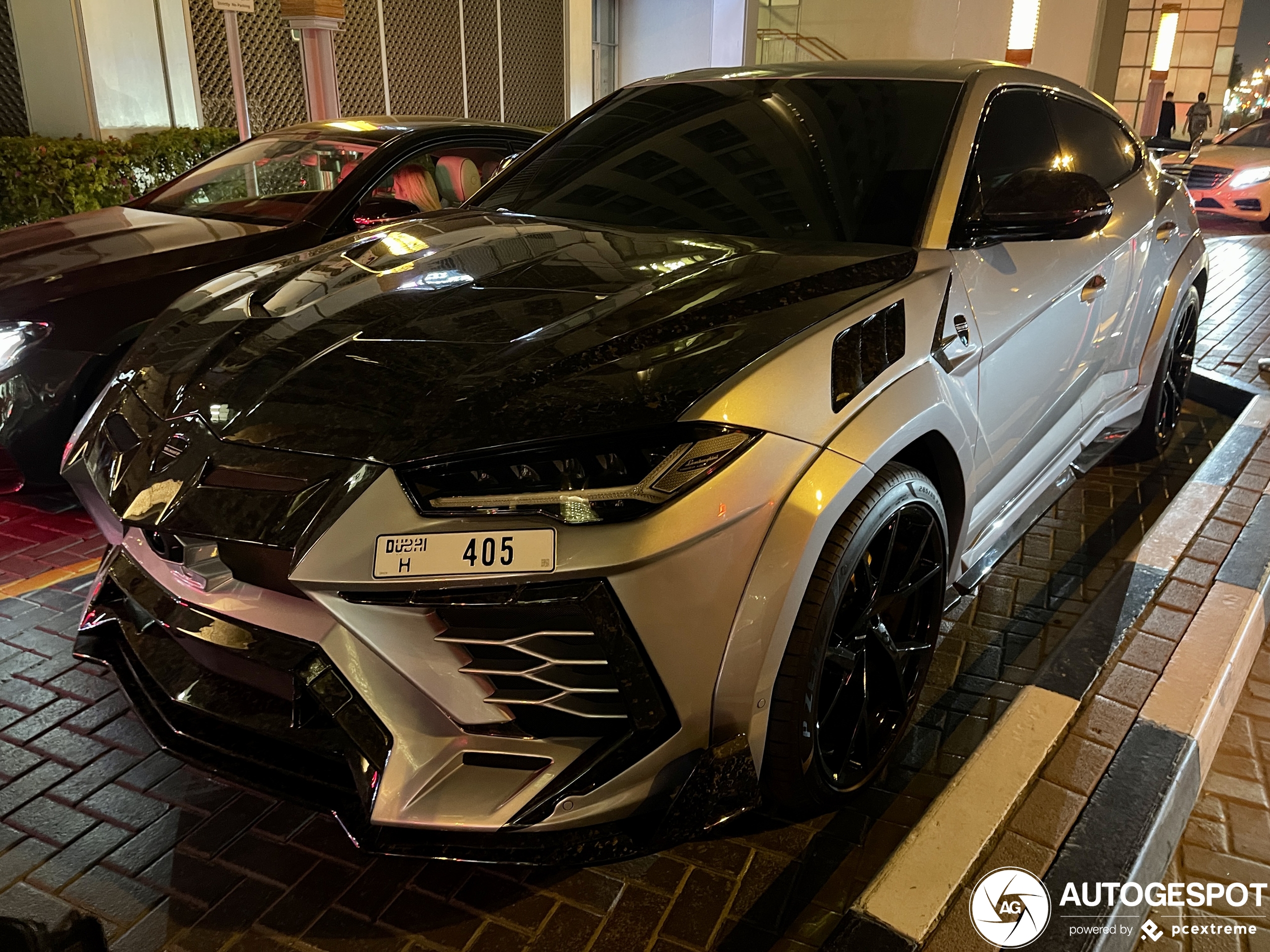 Lamborghini Urus Mansory Venatus